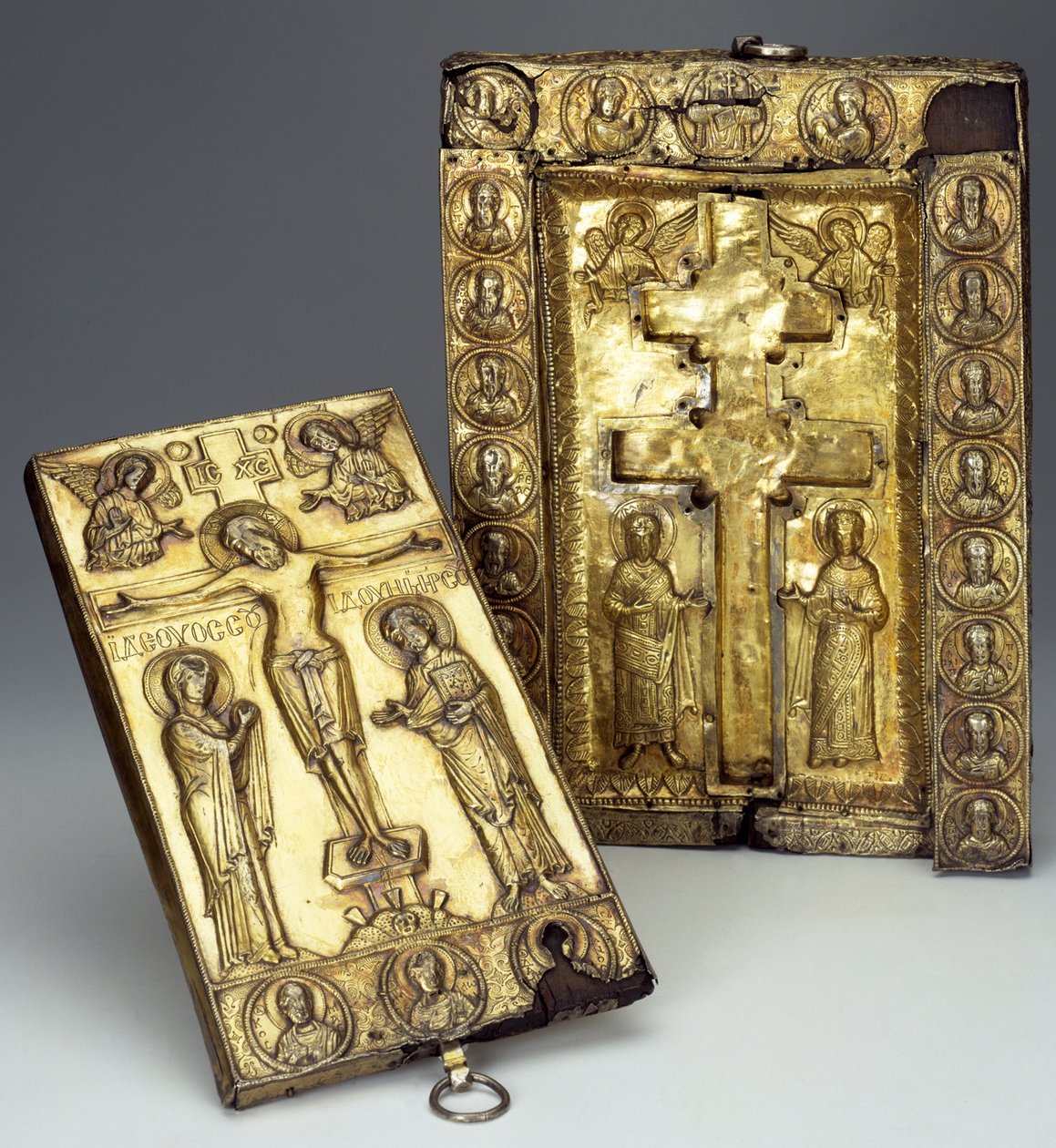 Az igazi kereszt ereklyetartója, 11. század vége-XII. század eleje alkotó: Byzantine Byzantine