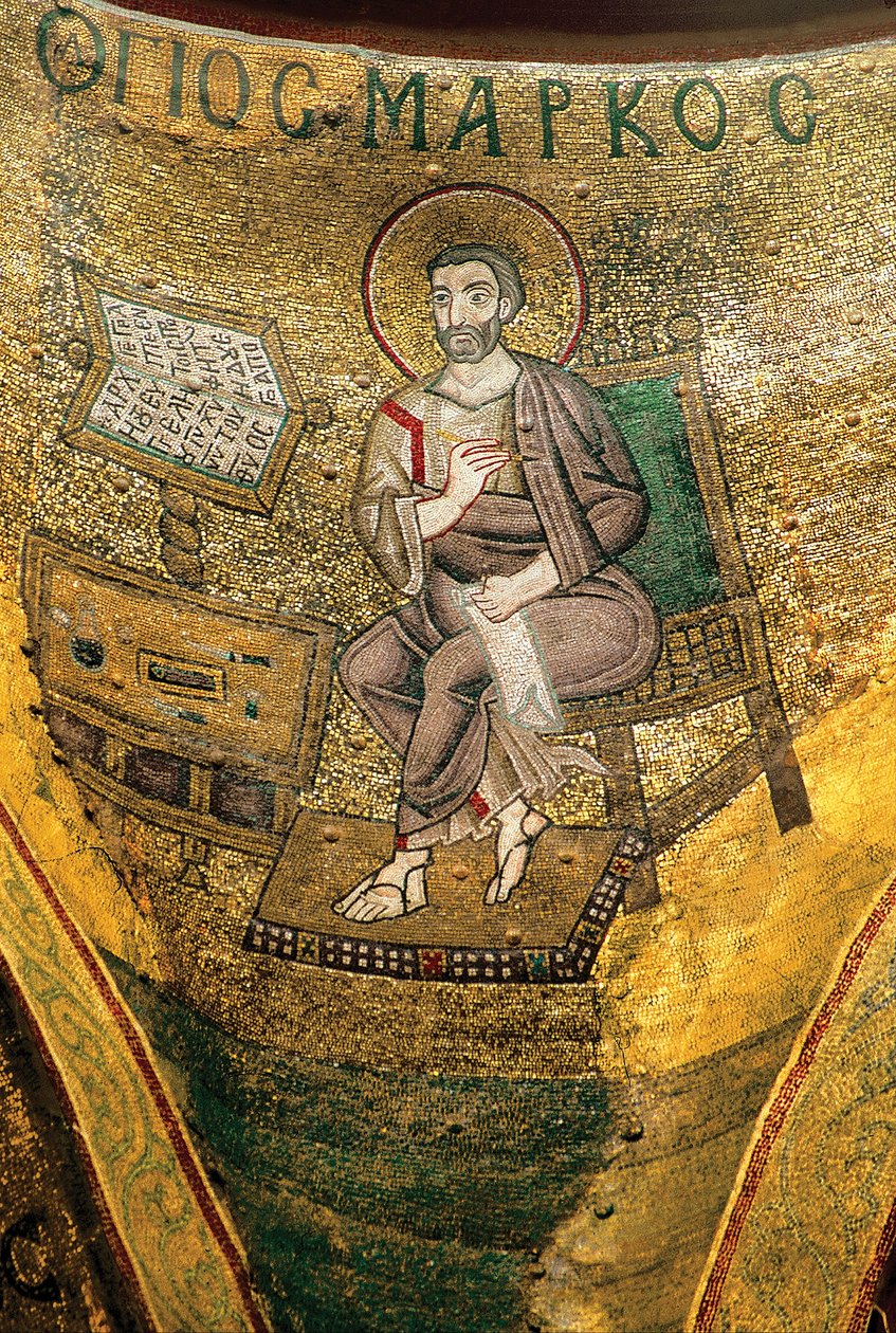 Szent Márk evangélista alkotó: Byzantine Byzantine