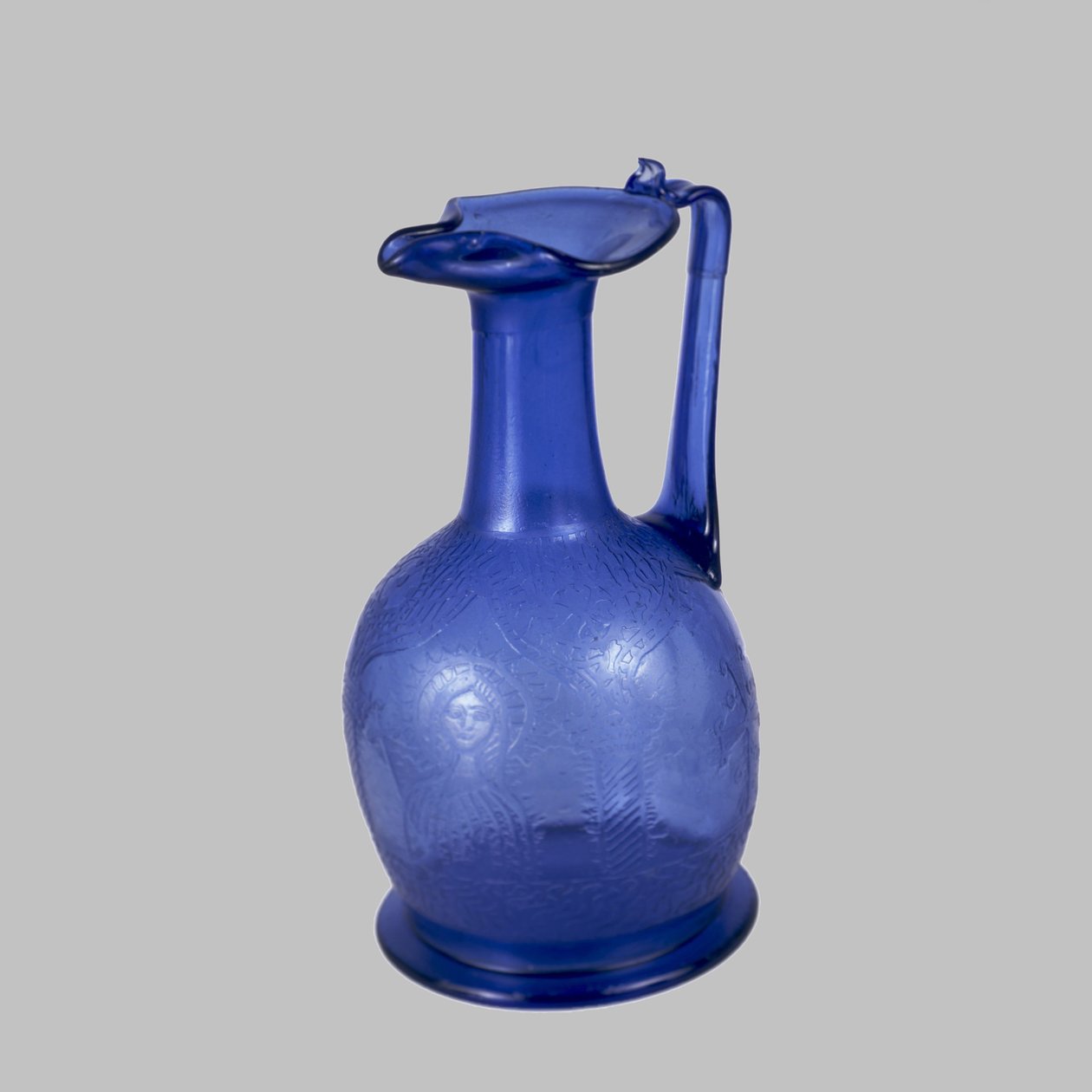 Boroskancsó Oinochoe, 3-4. század. alkotó: Byzantine Byzantine
