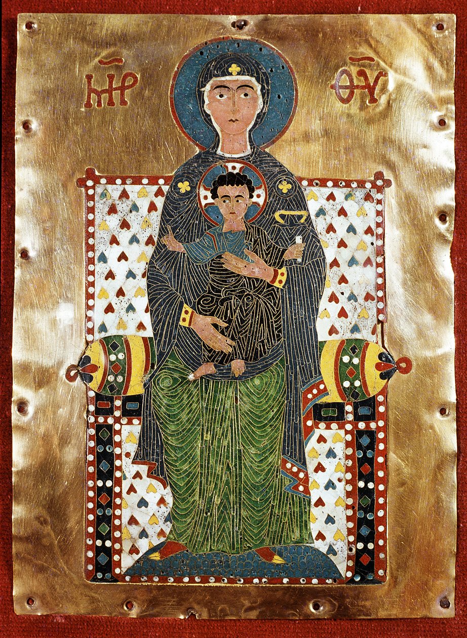Bizánci művészet: "század (Zománc) Emaux du 12. század (Zománc) alkotó: Byzantine School