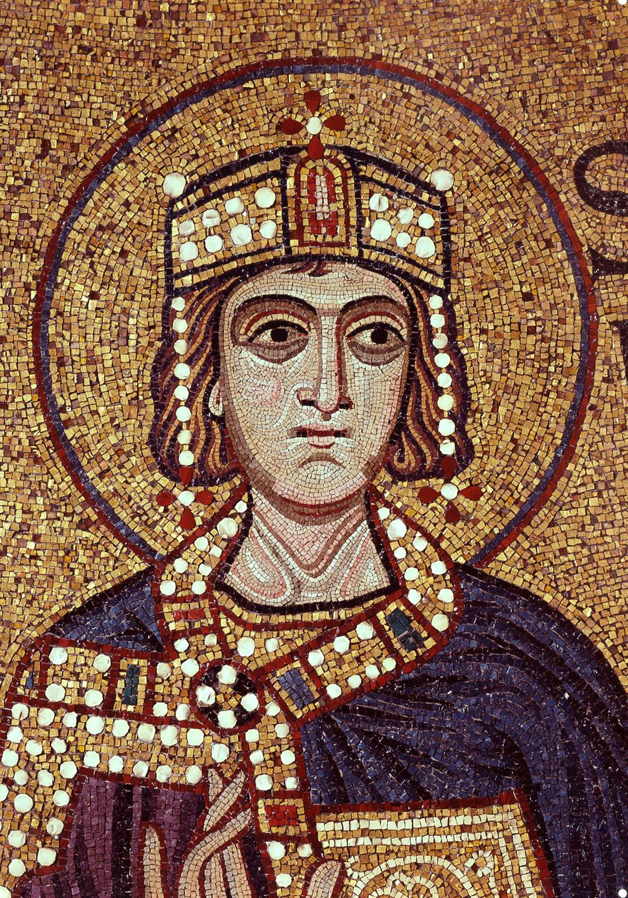 Salamon király (a Szent Márk-bazilika belső mozaikjainak részlete) alkotó: Byzantine School