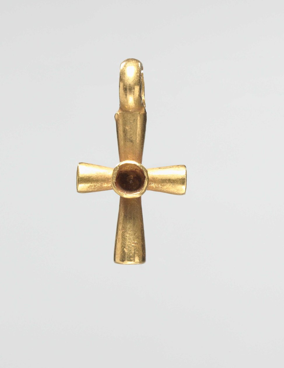 Medálkereszt, 500-as évek (arany) alkotó: Byzantine School