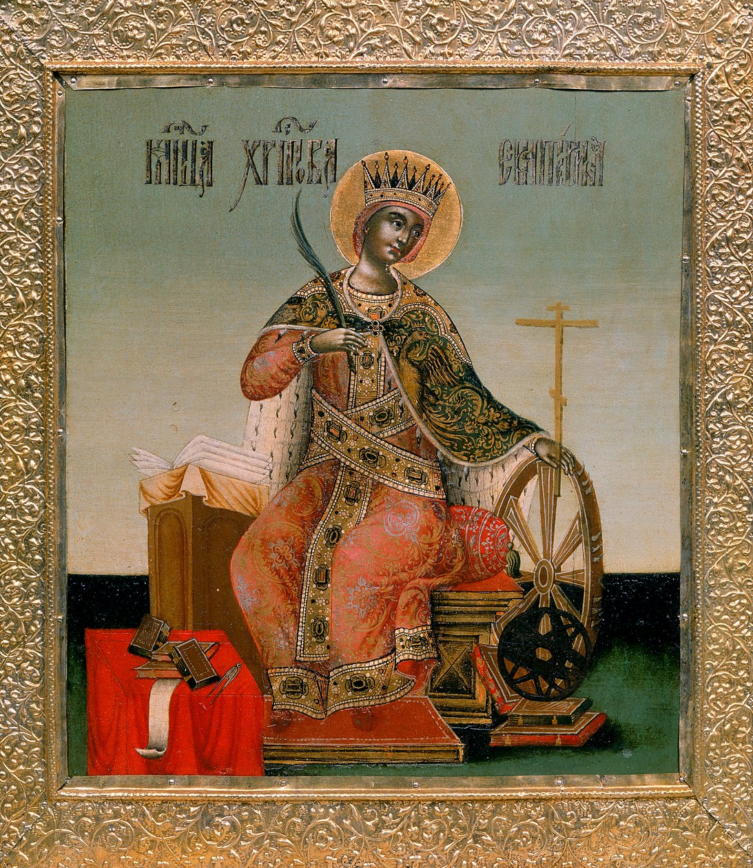 Alexandriai Szent Katalin alkotó: Byzantine School