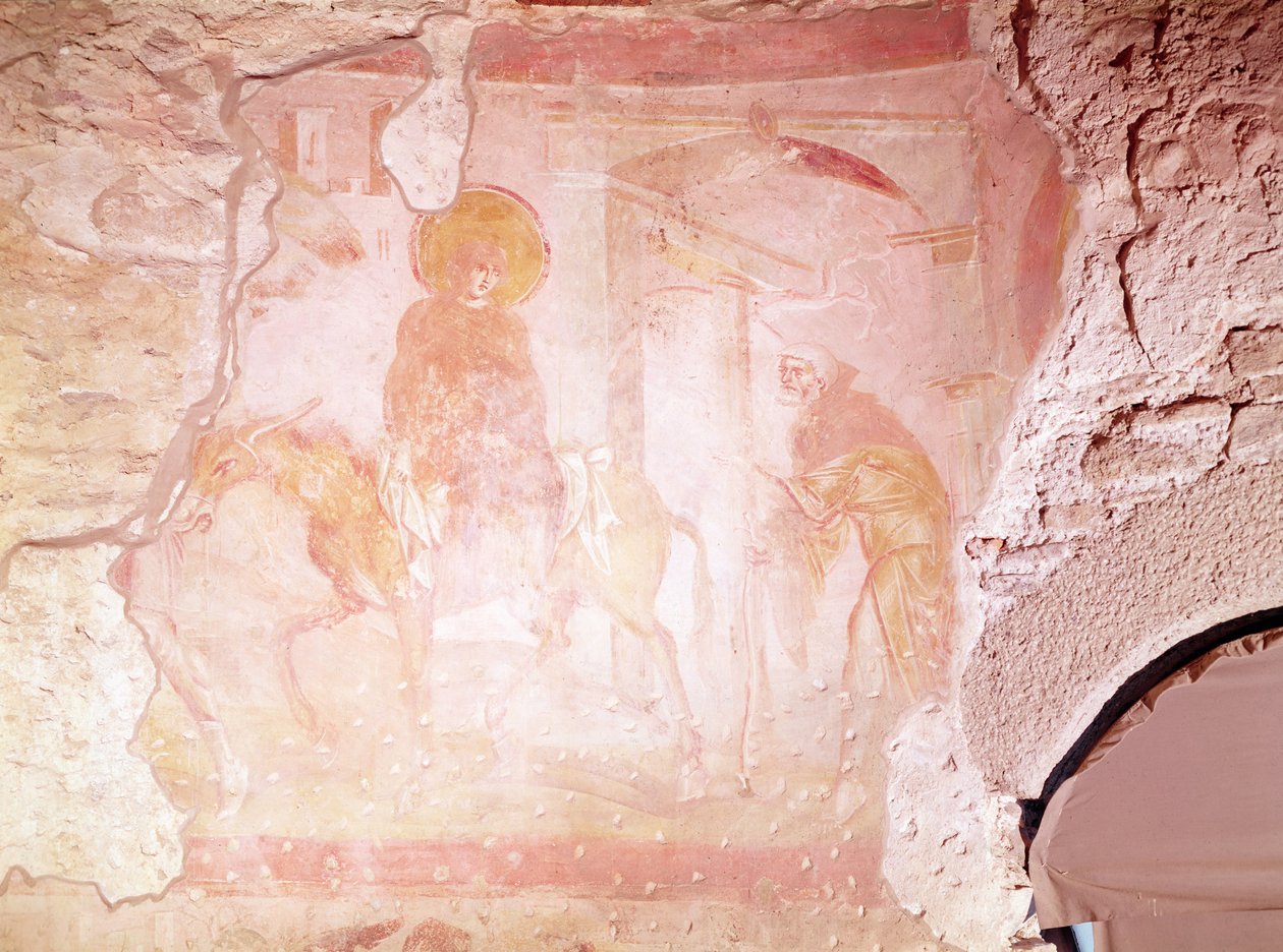 Repülés Egyiptomba alkotó: Byzantine School