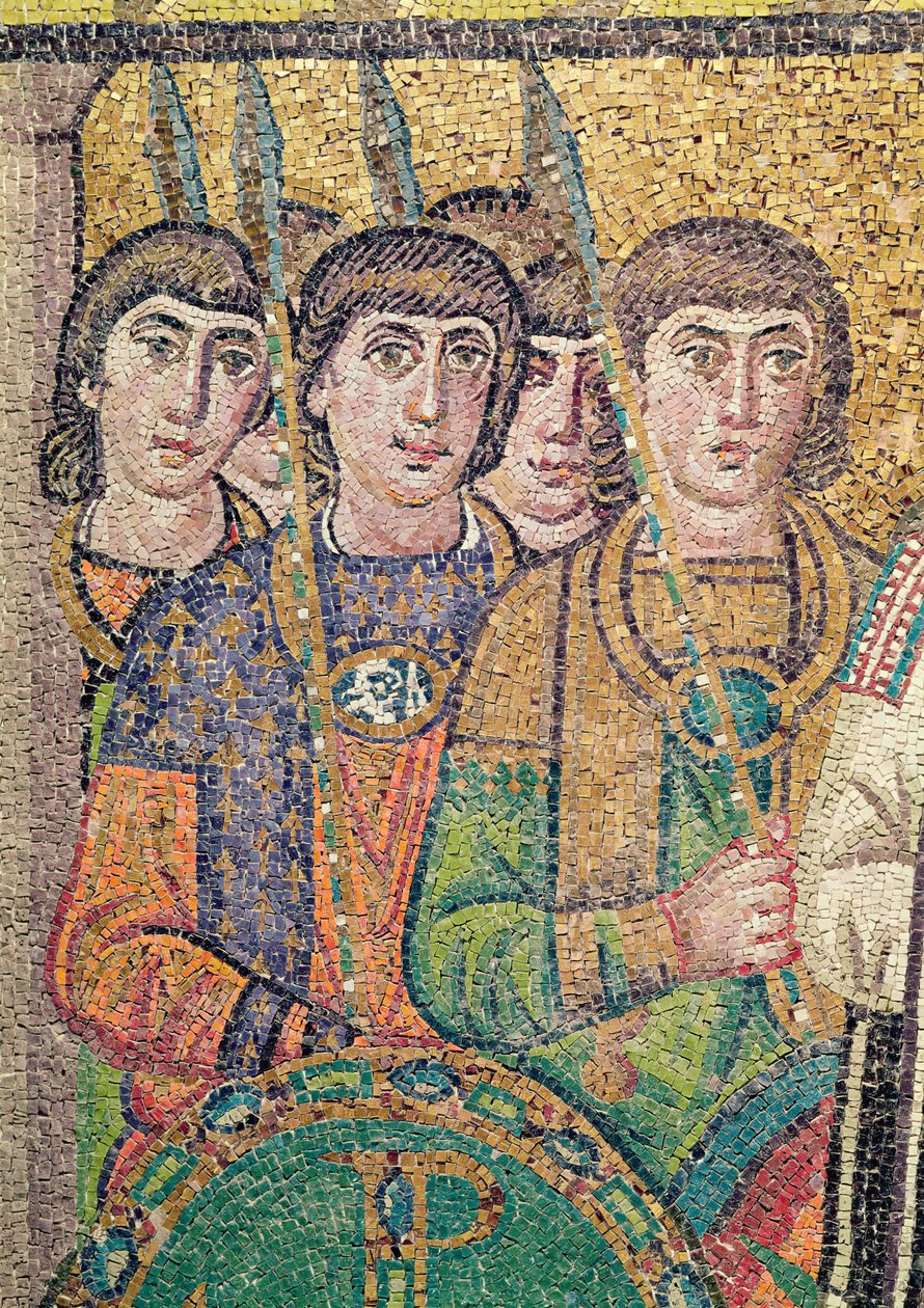 The Guards on Justinian