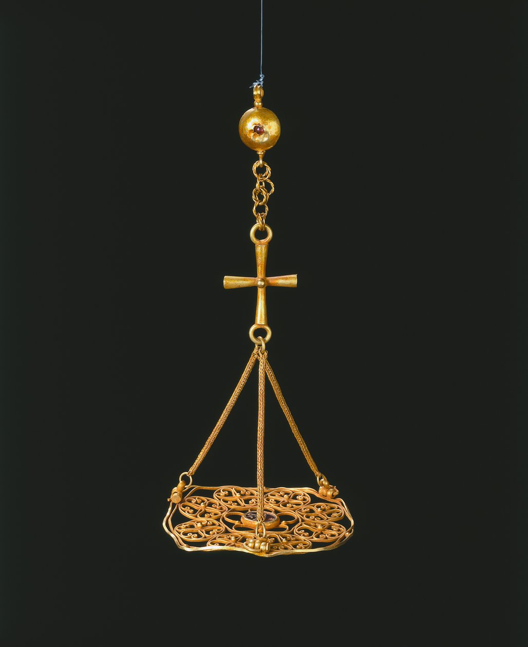 Fogadalmi polycandelon alkotó: Byzantine School