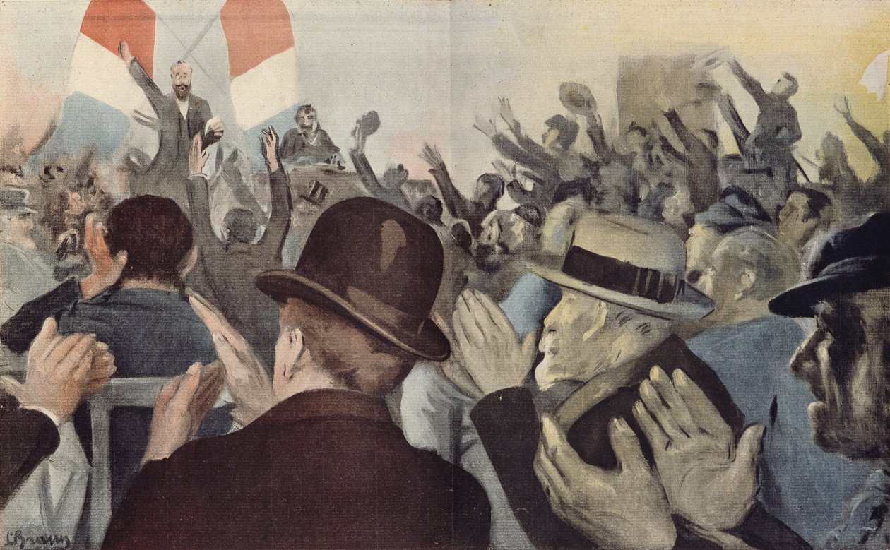 Ti, kötelességtudó és őszinte emberek, a „L