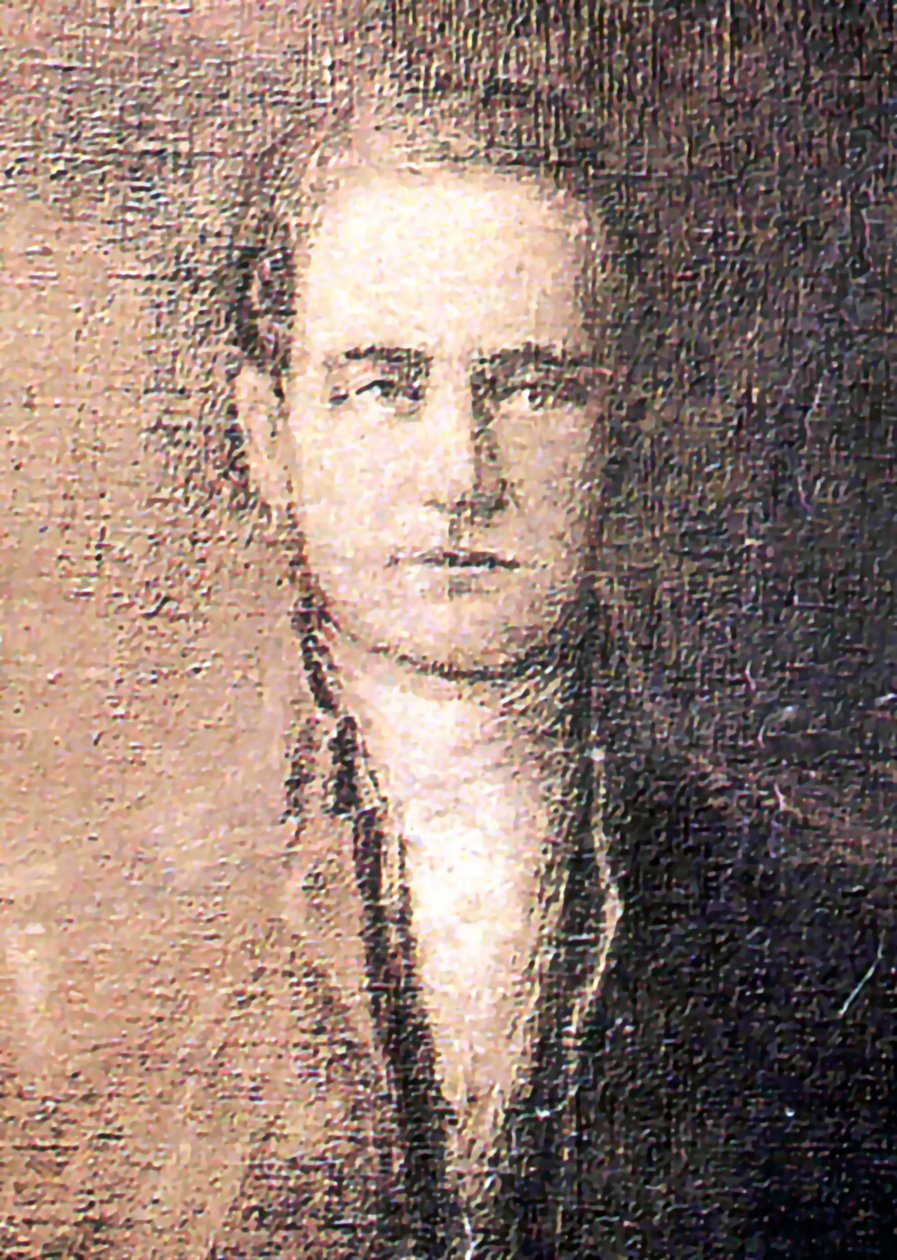 John Hathorn összetett arcportréja alkotó: C. Brower Darst