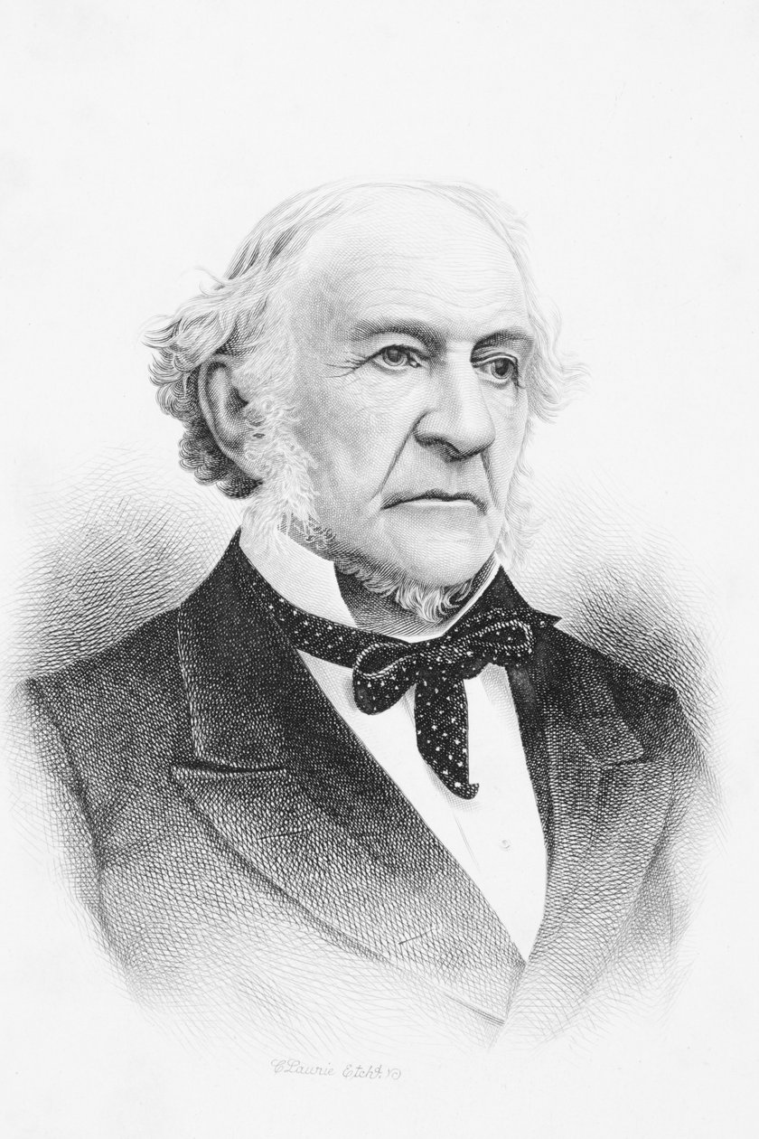 William Ewart Gladstone (1908-98) alkotó: C. Laurie