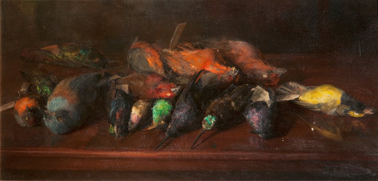 A Taxidermistben alkotó: C. M. Wood