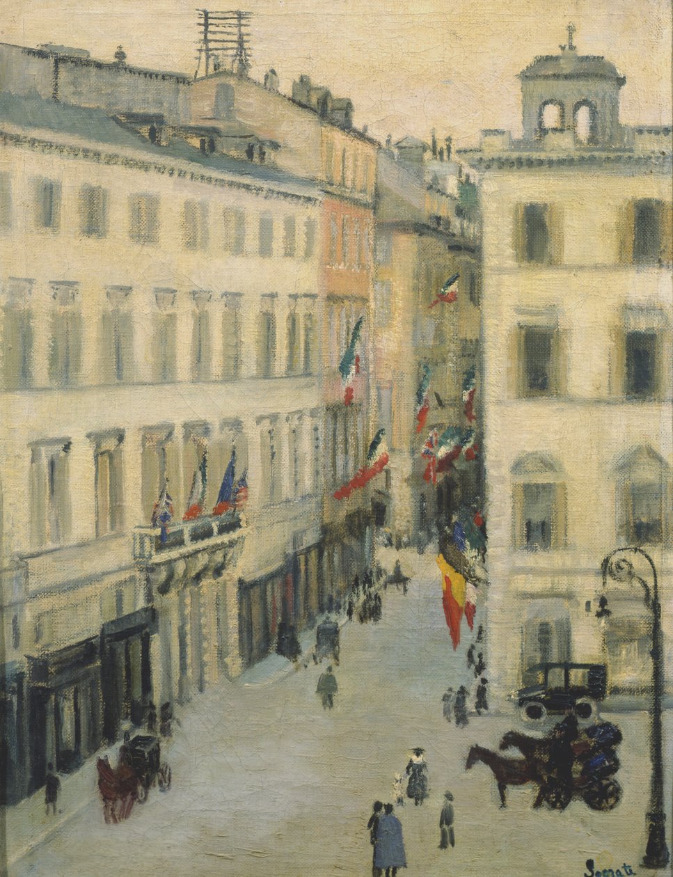 Via del Corso, Róma alkotó: C. Socrate
