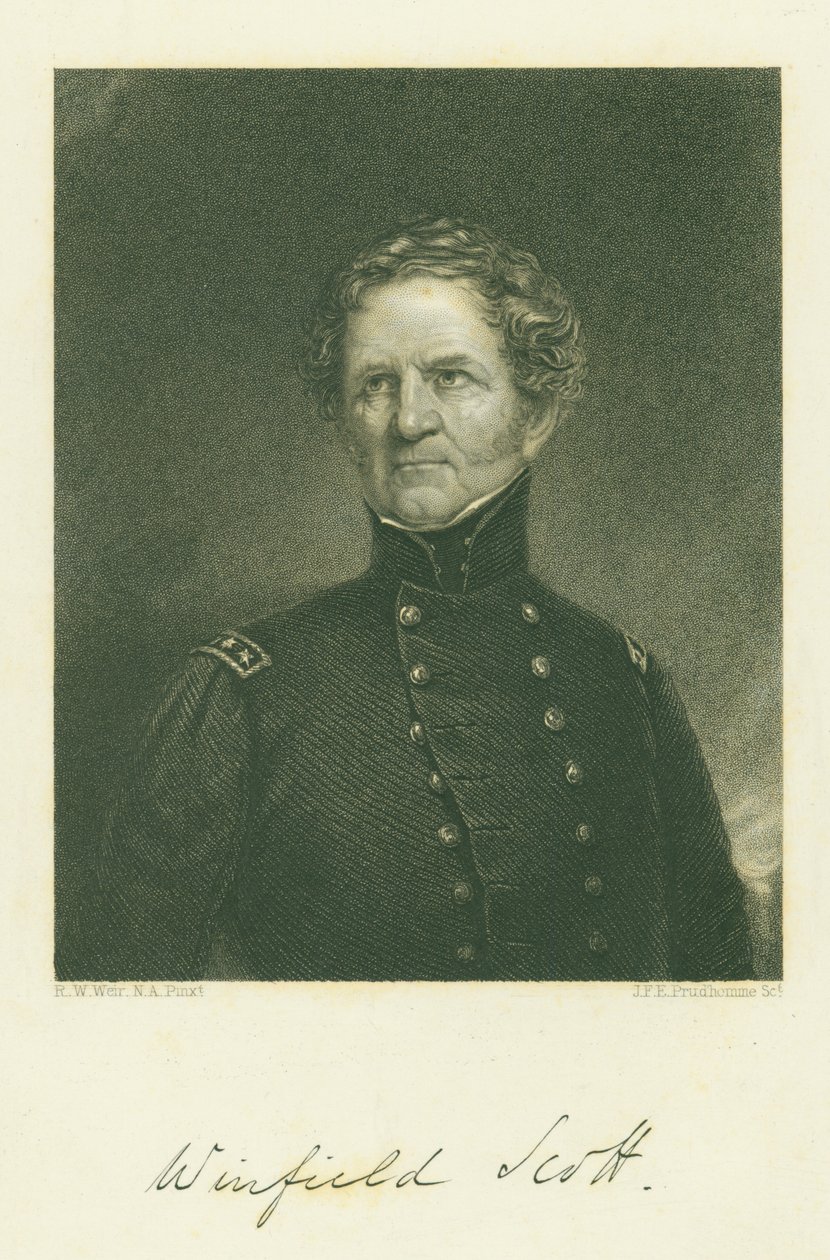 Winfield Scott alkotó: C. Thomas