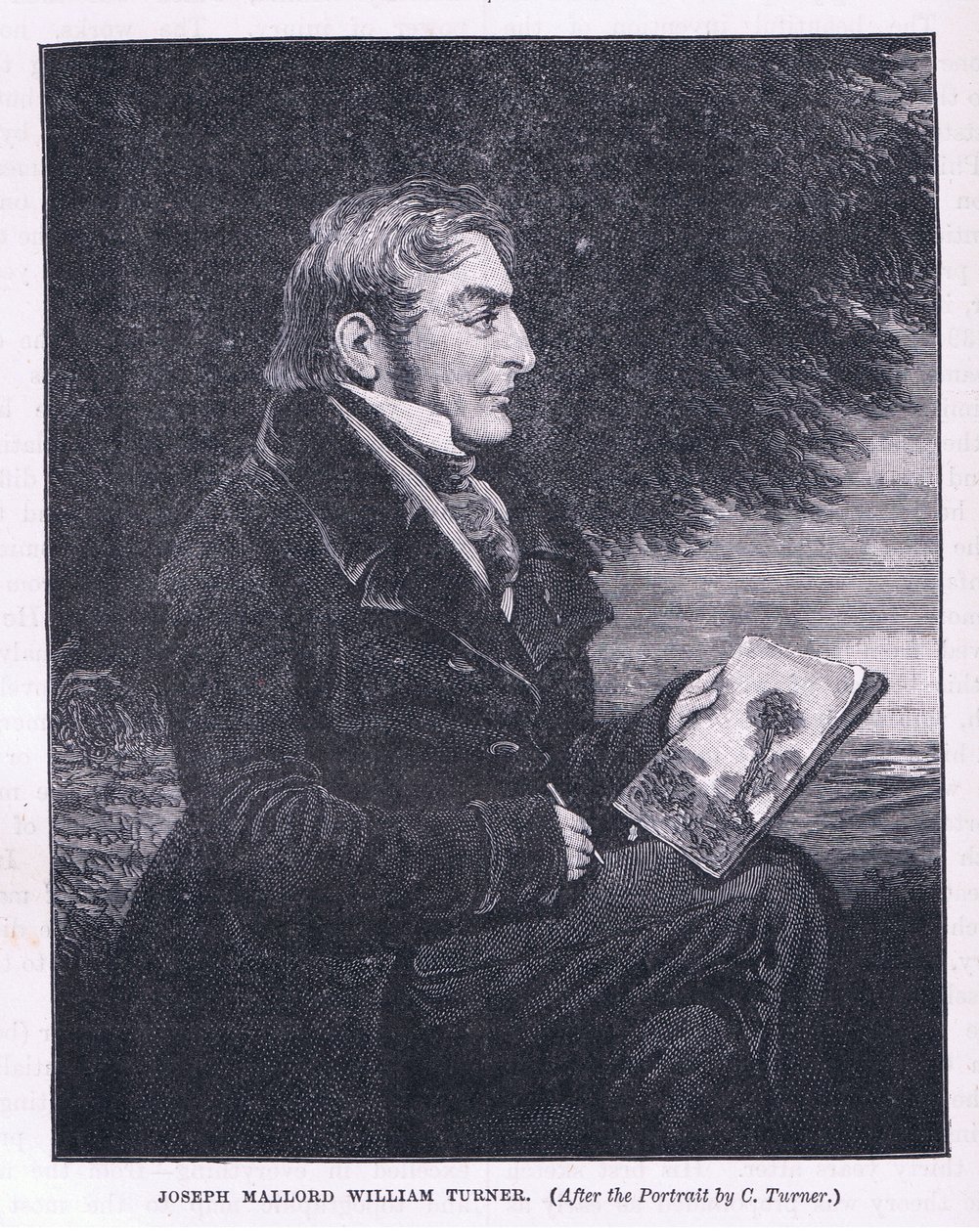 Joseph Mallord William Turner alkotó: C. Turner
