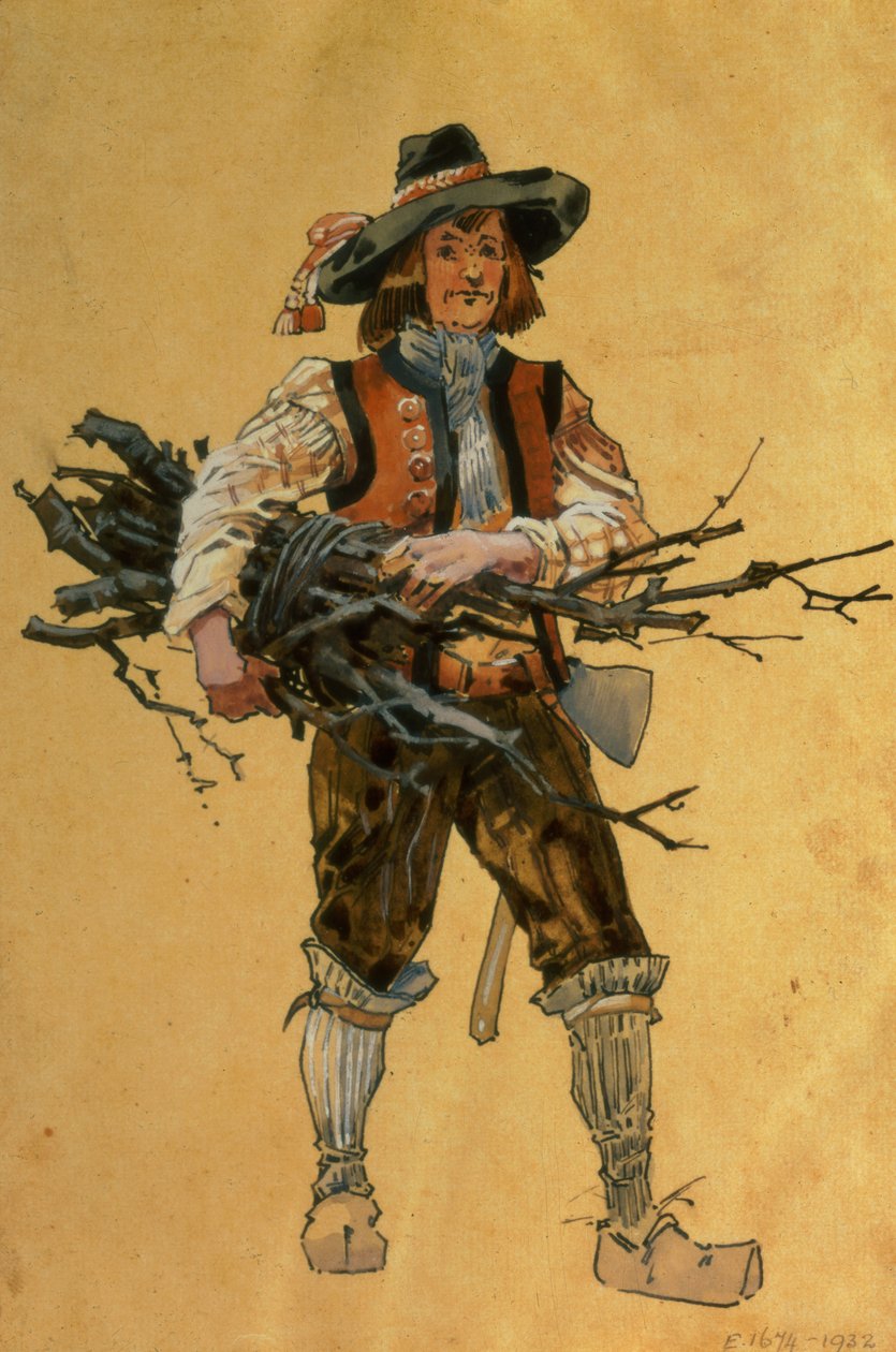 A Forester, az As You Like It jelmezterve, producere R. Courtneidge a Princes Theatre-ben, Manchesterben alkotó: C. Wilhelm