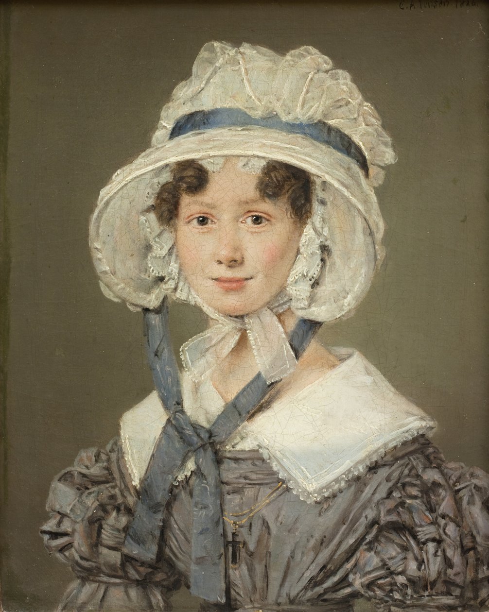 Birgitte Søbøtker Hohlenberg, született Malling alkotó: C.A. Jensen