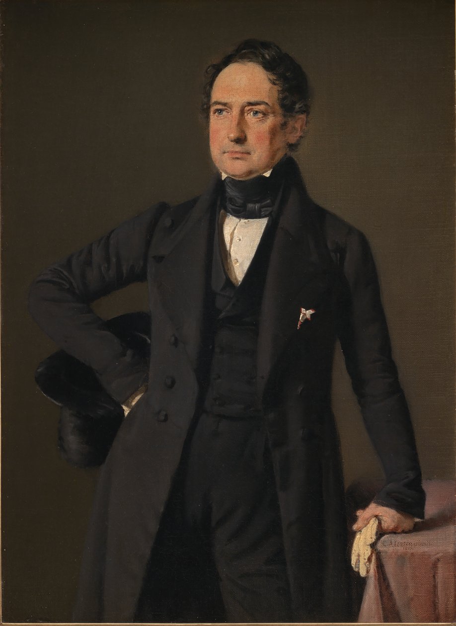 Ole Jørgen Rawert, ipari ügyek igazgatója alkotó: C.A. Jensen