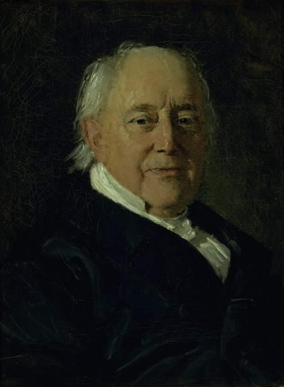 Andreas Christian Krog, az Istenség professzora alkotó: C.A. Jensen