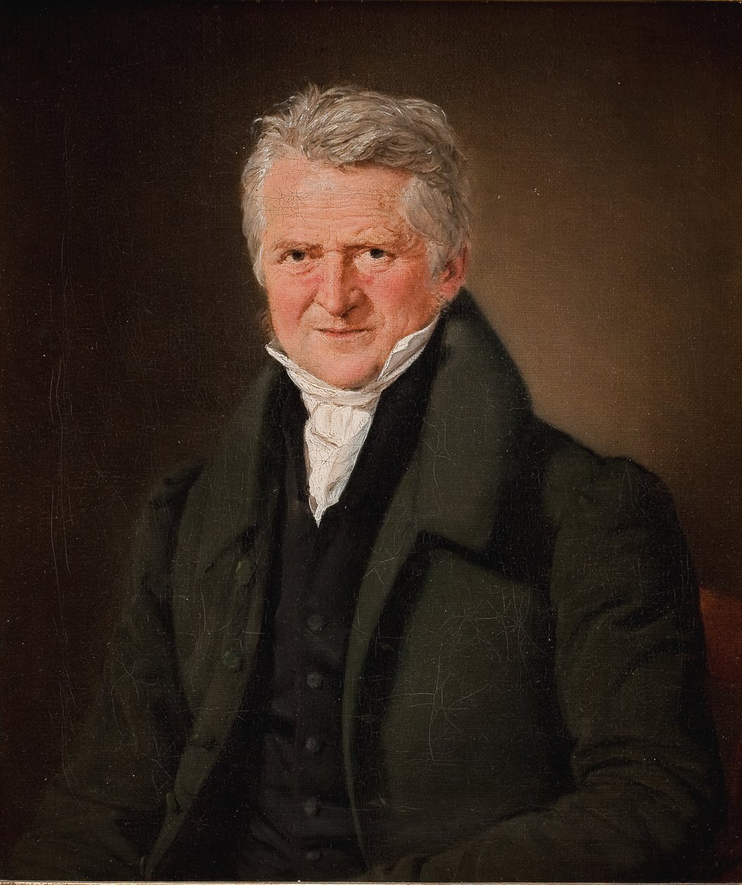 C.W. Eckersberg festő alkotó: C.A. Jensen