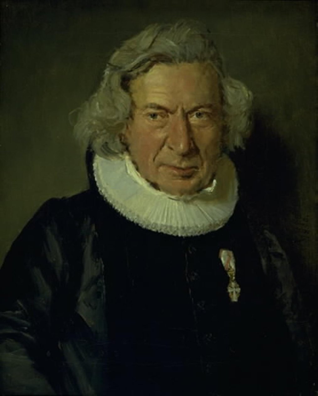 Andreas Gottlob Rudelbach teológus alkotó: C.A. Jensen