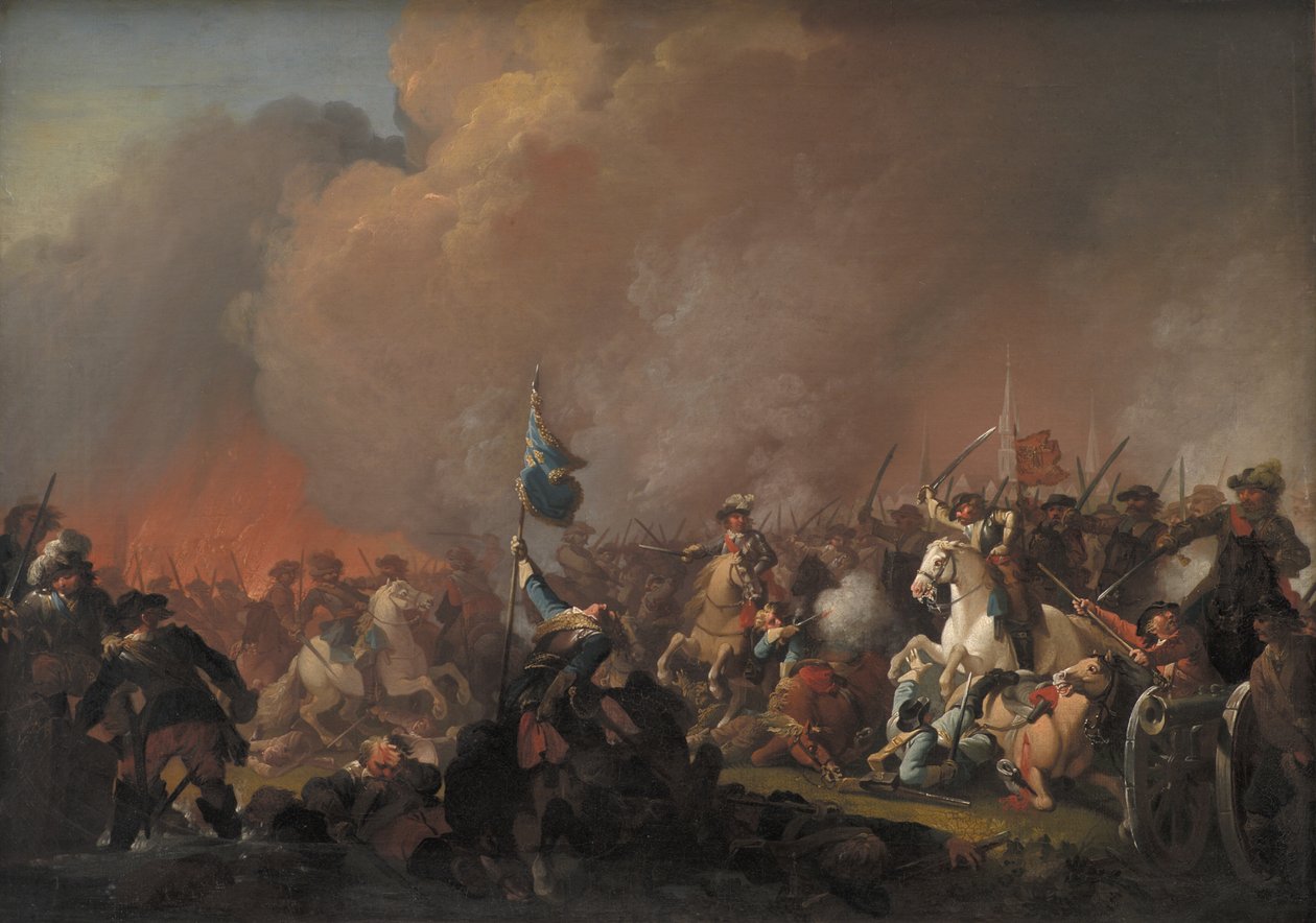 Az 1658-as Amager-i eredmény az 1657-60-as svéd háború során alkotó: C.A. Lorentzen