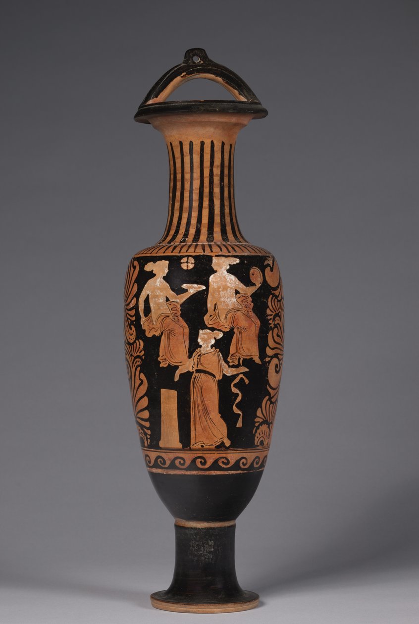 Bail Amphora, ie 330-320. alkotó: CA Painter