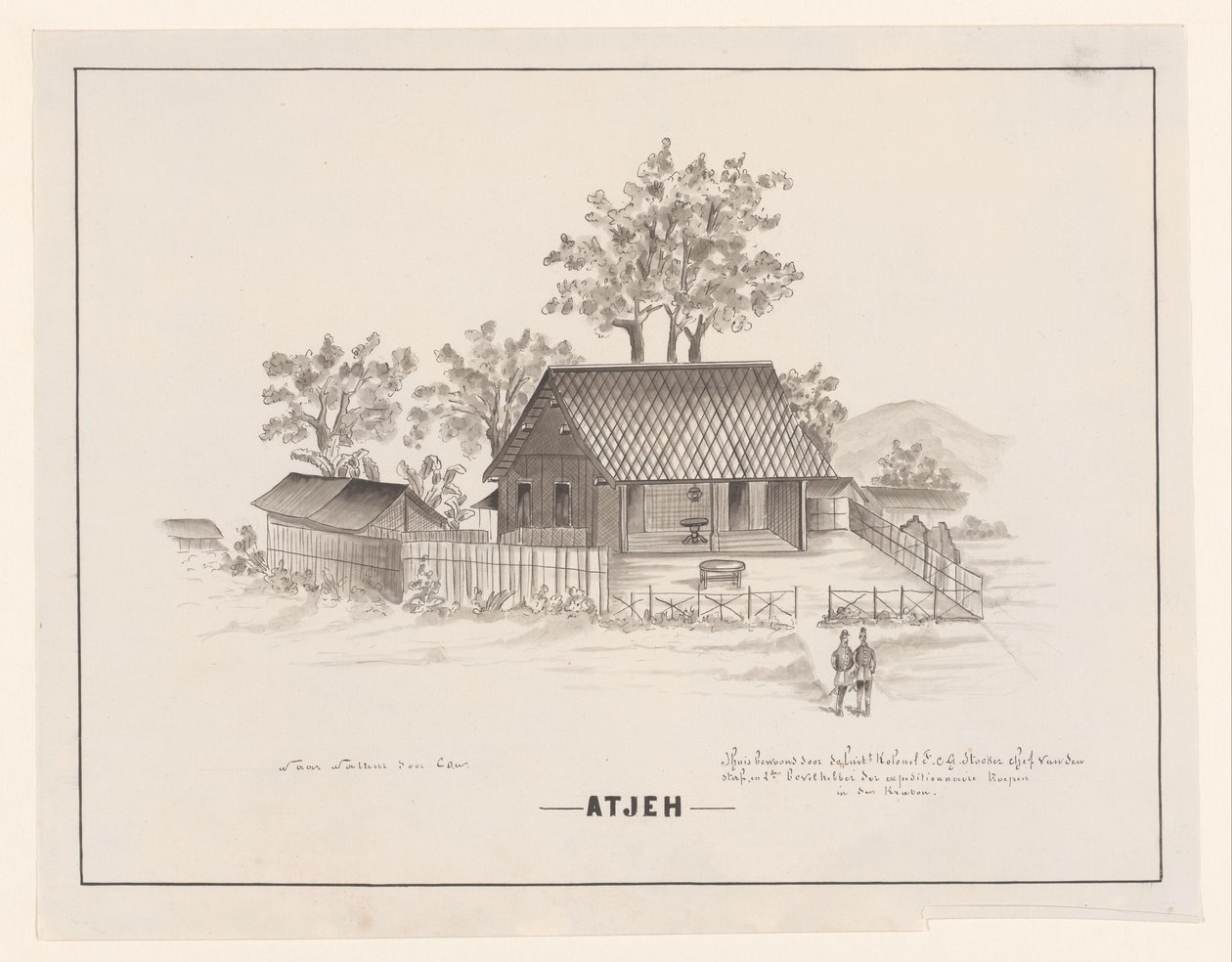 Aceh alkotó: C.D. Wulf (signed by artist)