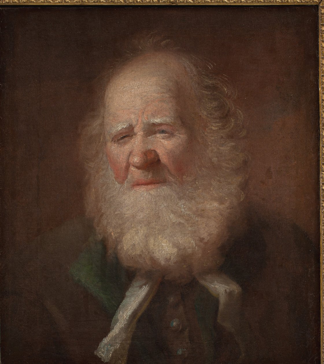 Christian Jacobsen Drakenberg portréja alkotó: C.G. Pilo