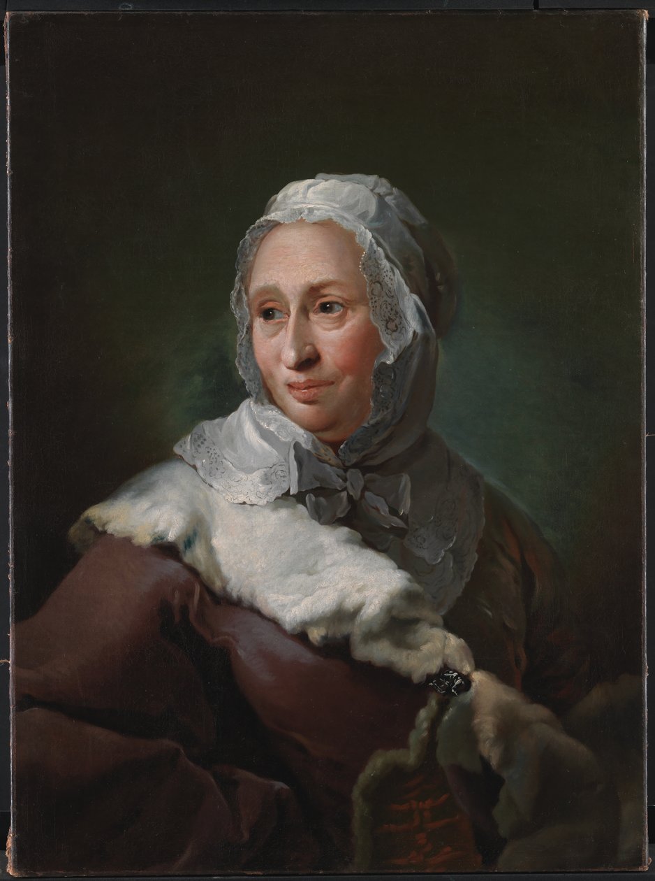Elisabeth Marie Fabritius portréja, született d