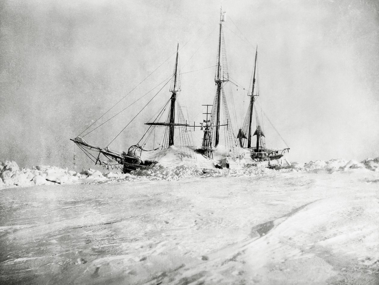 Jéggé fagyott keret alkotó: J.B. and Brown J. Rowbotham