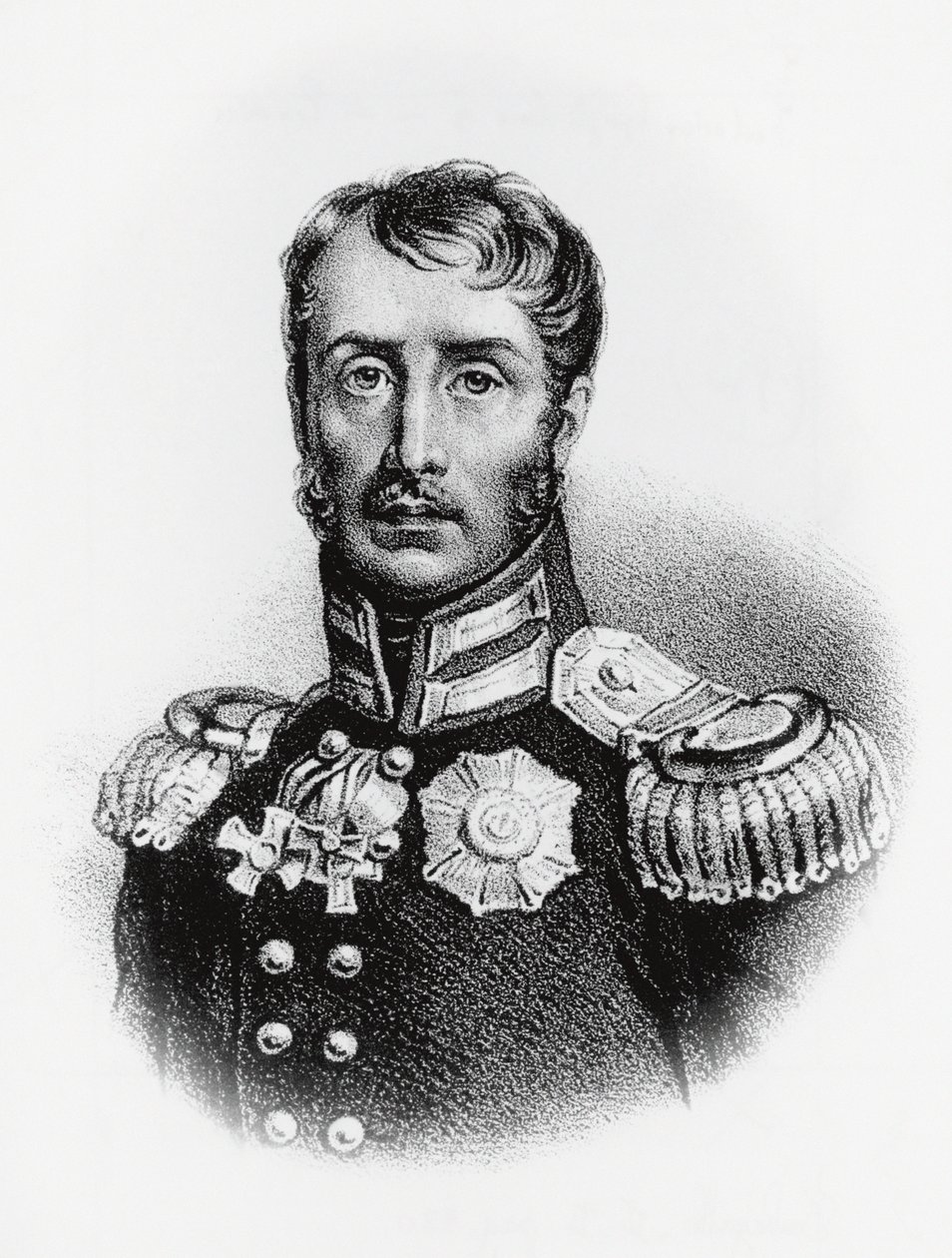 III. Vilmos Frigyes (1770-1840) porosz király portréja 1797-ből, metszet alkotó: J.B. and Brown J. Rowbotham