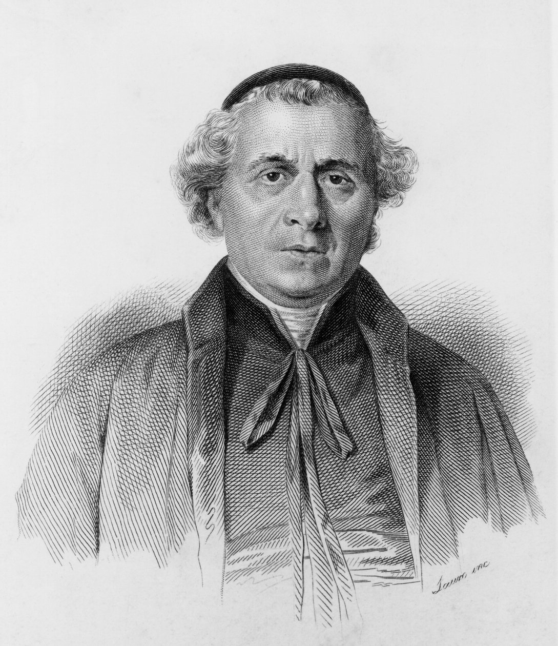 Gioacchino Ventura di Raulica (1792-1861) olasz jezsuita, szónok, hazafi, filozófus és író portréja, metszet alkotó: J.B. and Brown J. Rowbotham