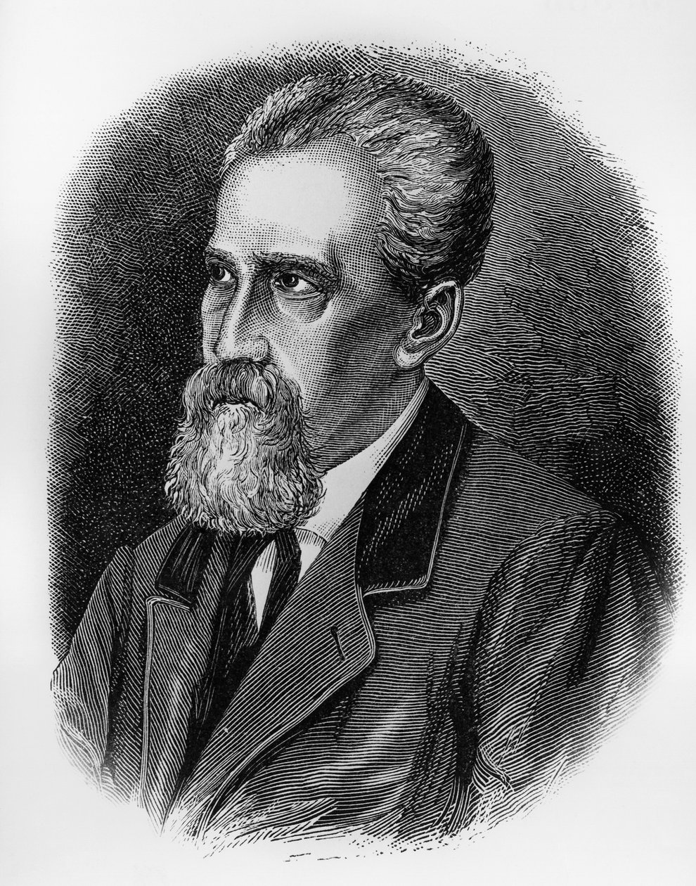 Giuseppe Sirtori (1813-1874) olasz katona, tábornok, hazafi és politikus portréja, metszet alkotó: J.B. and Brown J. Rowbotham