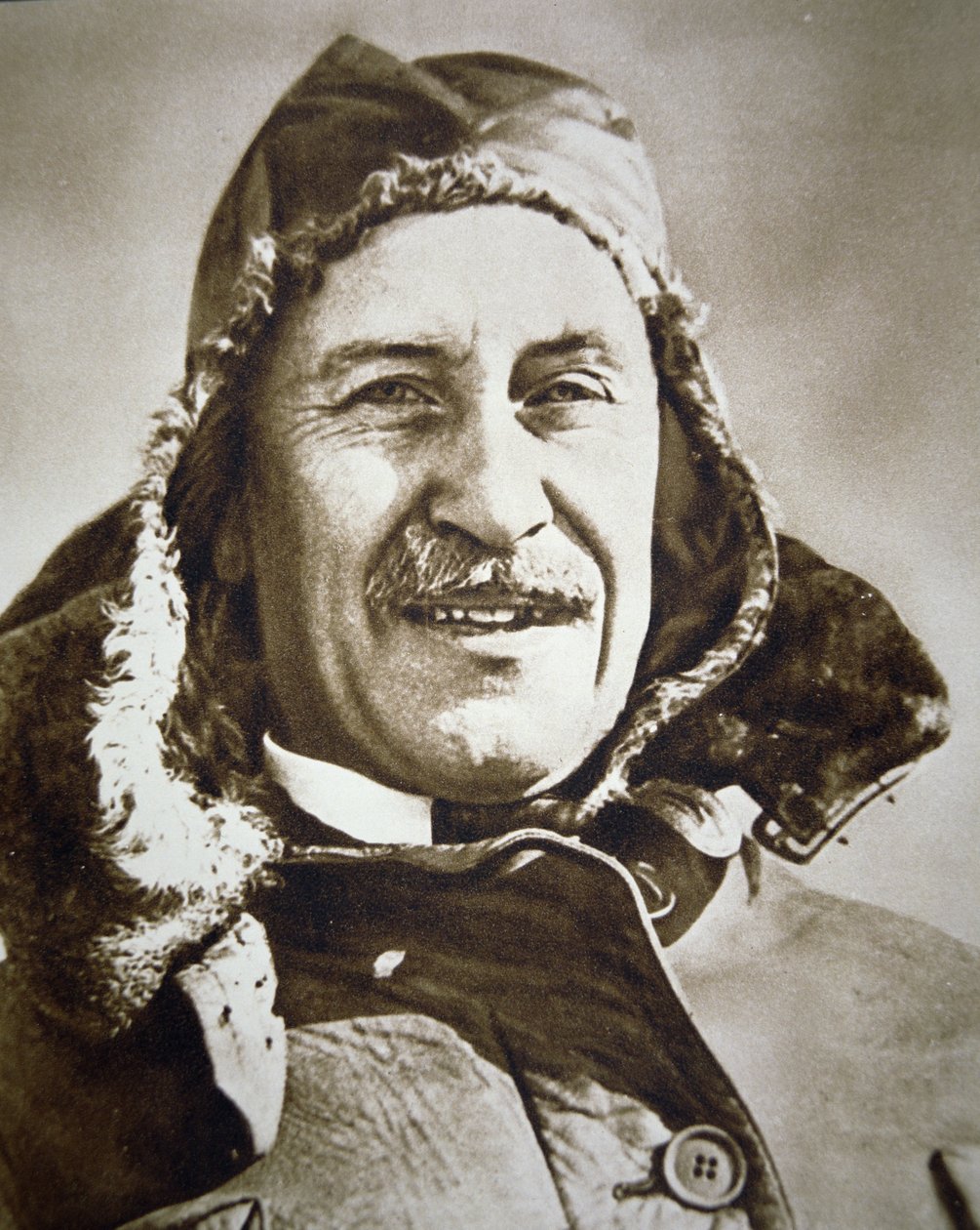 Orville Wright portréja (f/w fotó) alkotó: J.B. and Brown J. Rowbotham