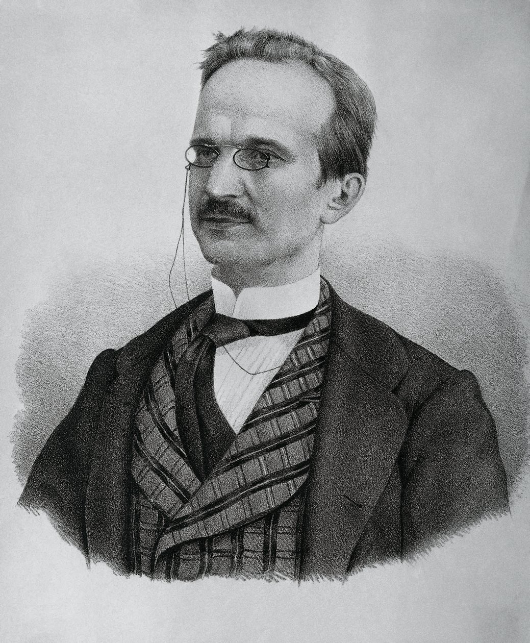 Urbano Rattazzi (1808-1873) olasz politikus portréja, litográfia alkotó: J.B. and Brown J. Rowbotham