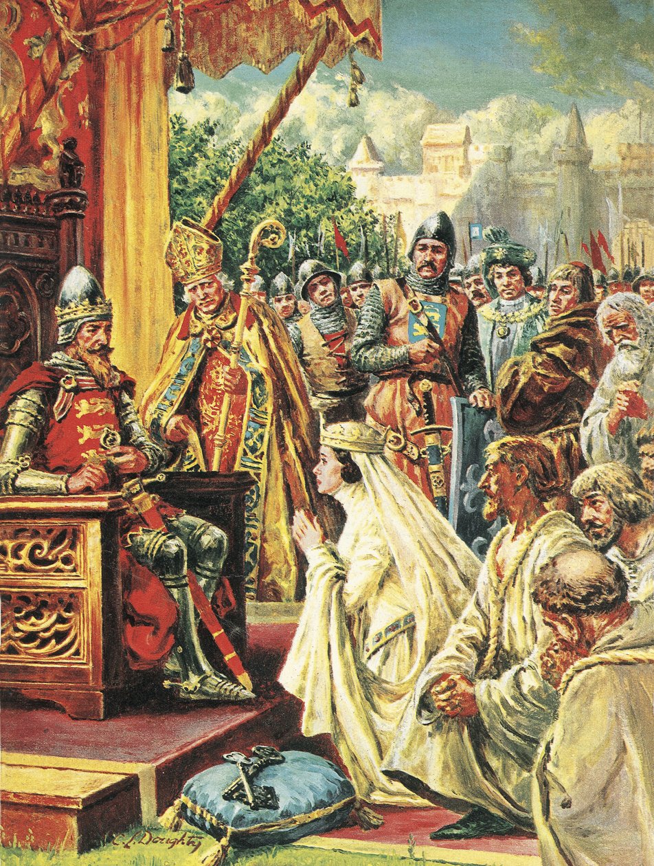 A királyok felvonulása: A százéves háború alkotó: C.L. Doughty