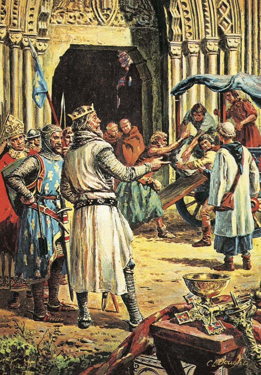 A királyok felvonulása: Edward: A skótok kalapácsa -- I. Edward alkotó: C.L. Doughty