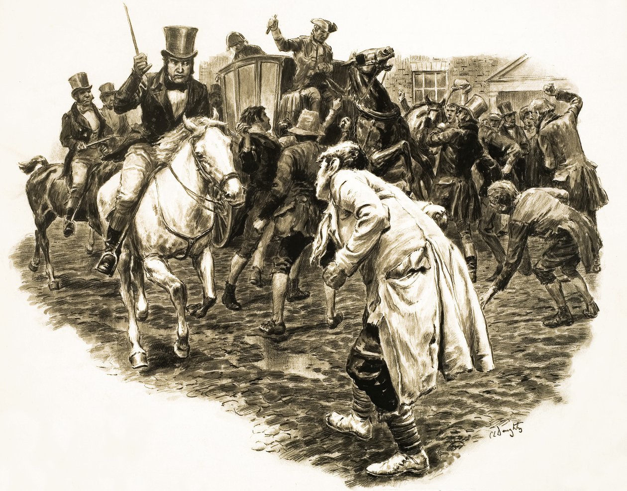 A királyok felvonulása: Vilmos -- A reformátorok diadala alkotó: C.L. Doughty