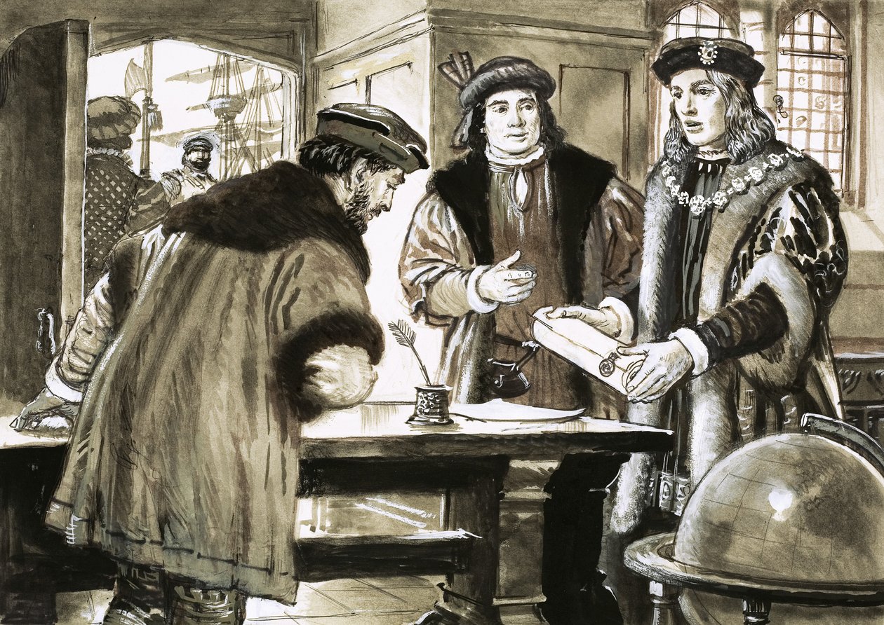 Városaink felfedezése: Bristol: A város, amely megyévé vált (Bristol). John Cabot, a navigátor alkotó: C.L. Doughty