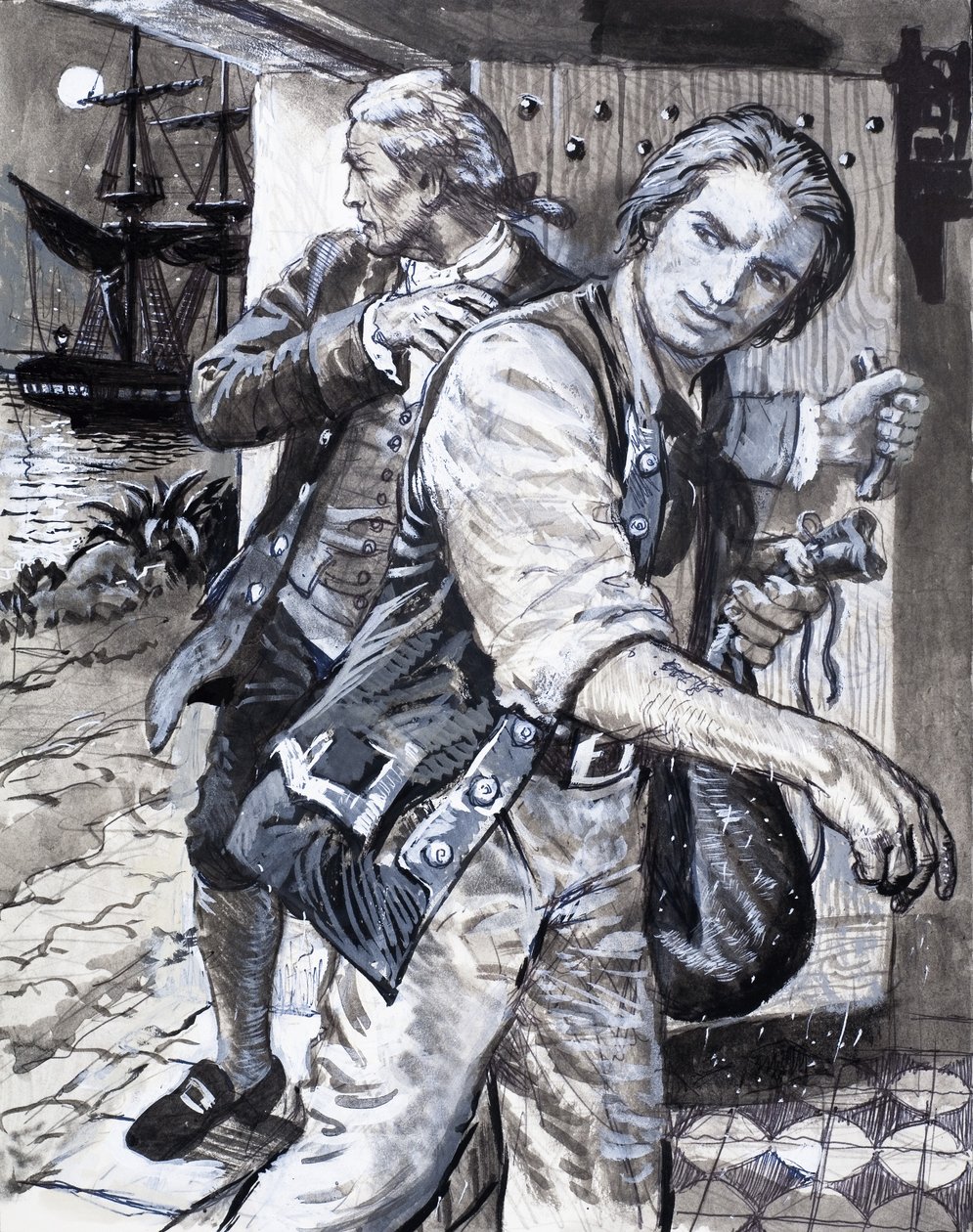 Óriások az emberek között: Thomas György harcos alkotó: C.L. Doughty