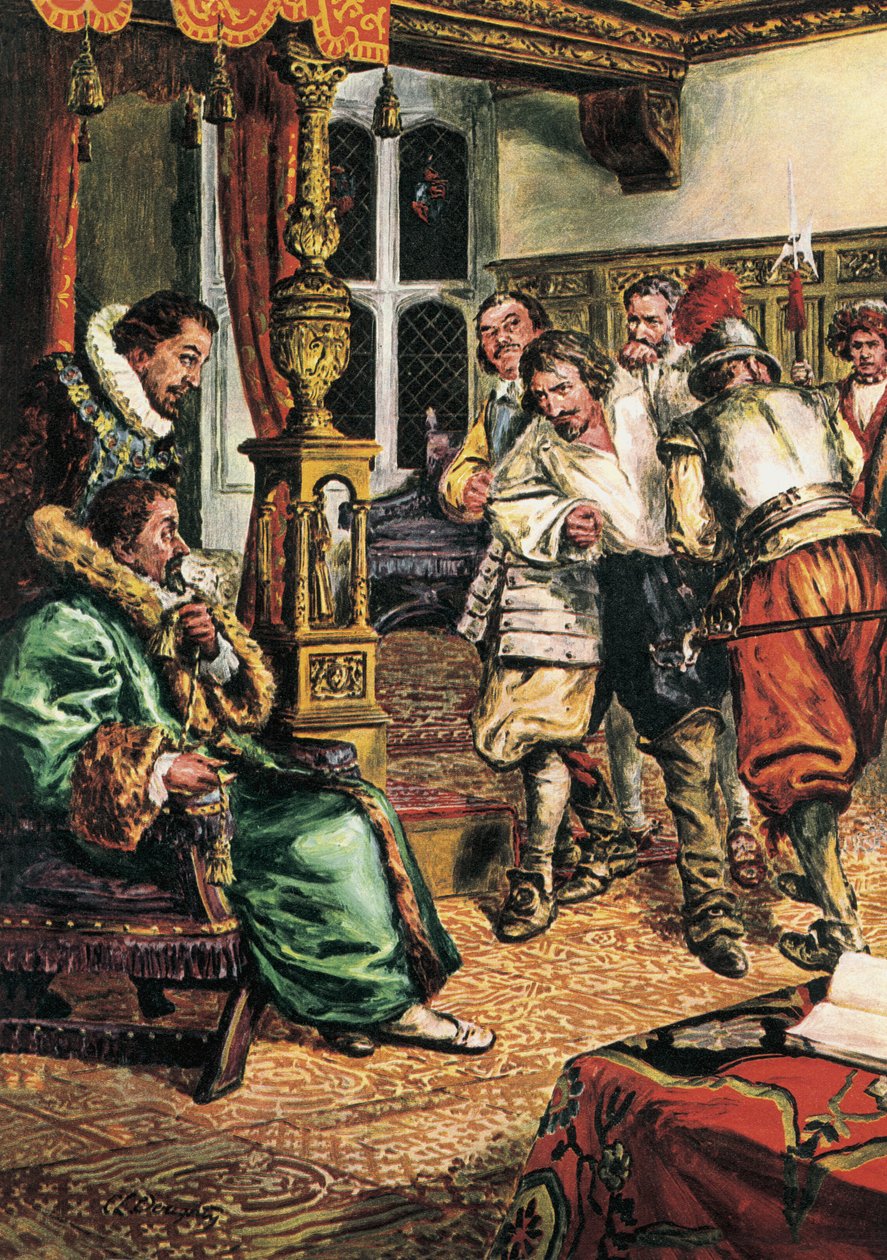 James I alkotó: C.L. Doughty