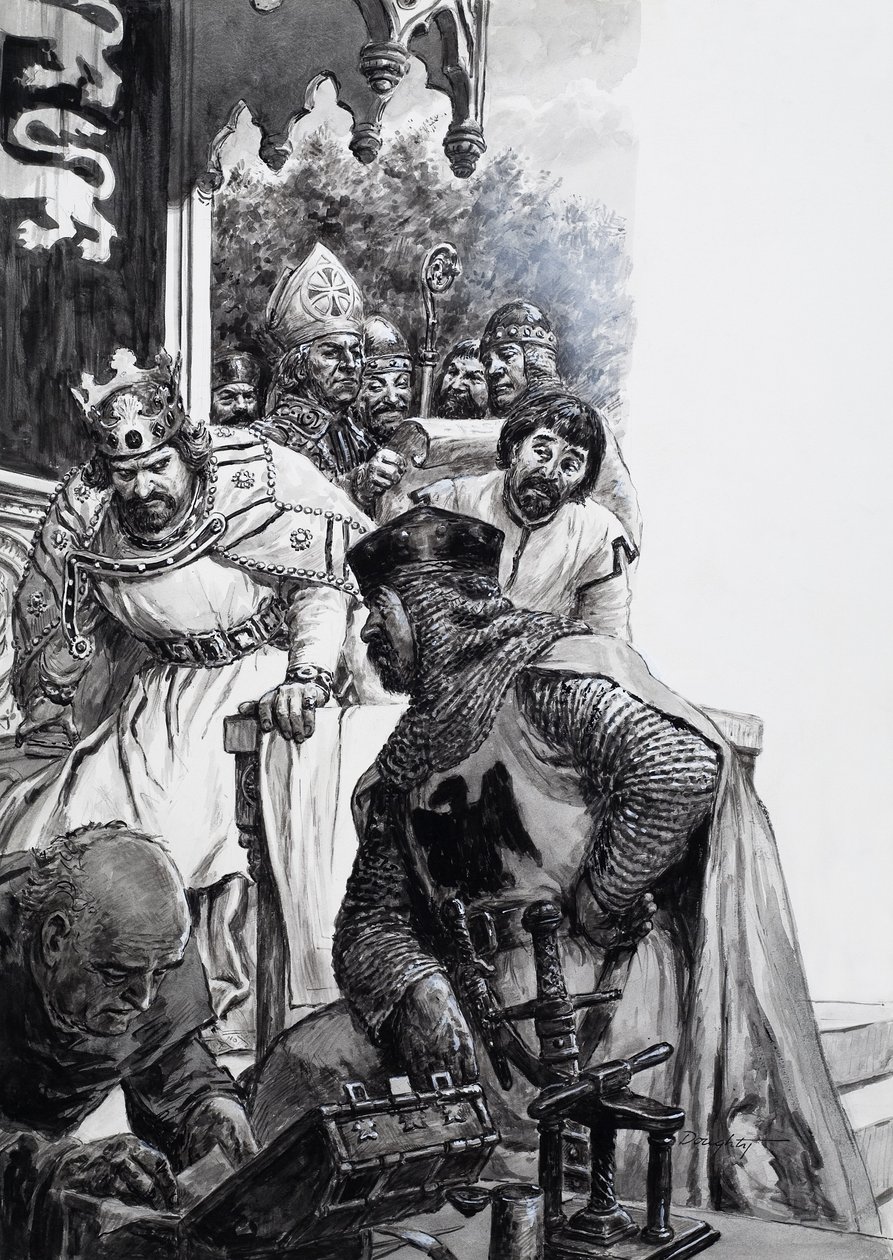 John Lackland, "Az apró zsarnok alkotó: C.L. Doughty