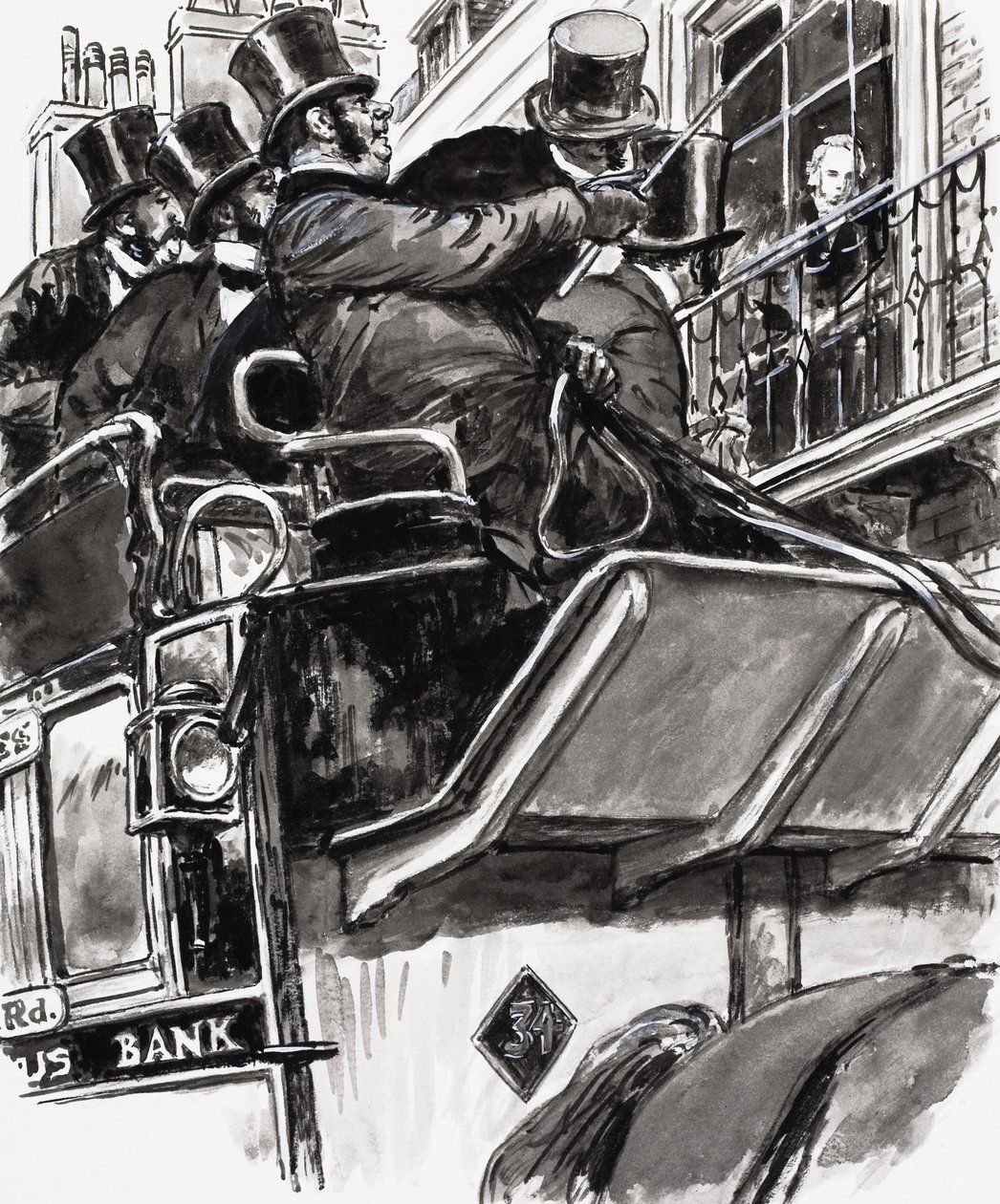 Lord Palmerston (gouache, papír) alkotó: C.L. Doughty