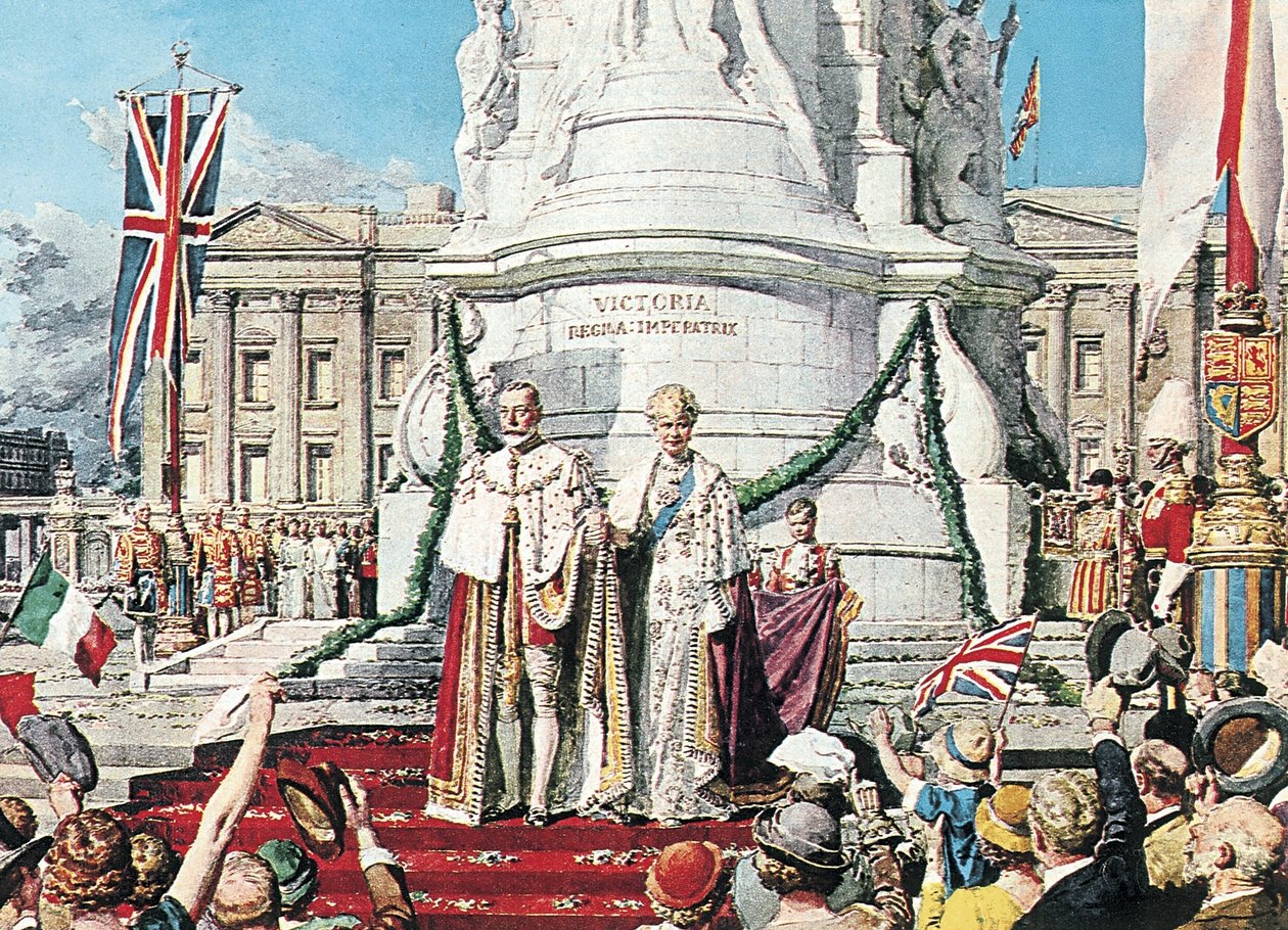 Az 1935-ös ezüstjubileumi ünnepségek alkotó: C.L. Doughty