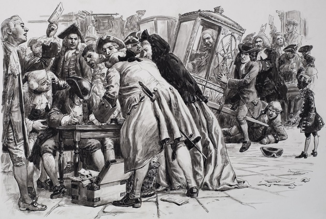 A déltengeri buborék (gouache, papír) alkotó: C.L. Doughty