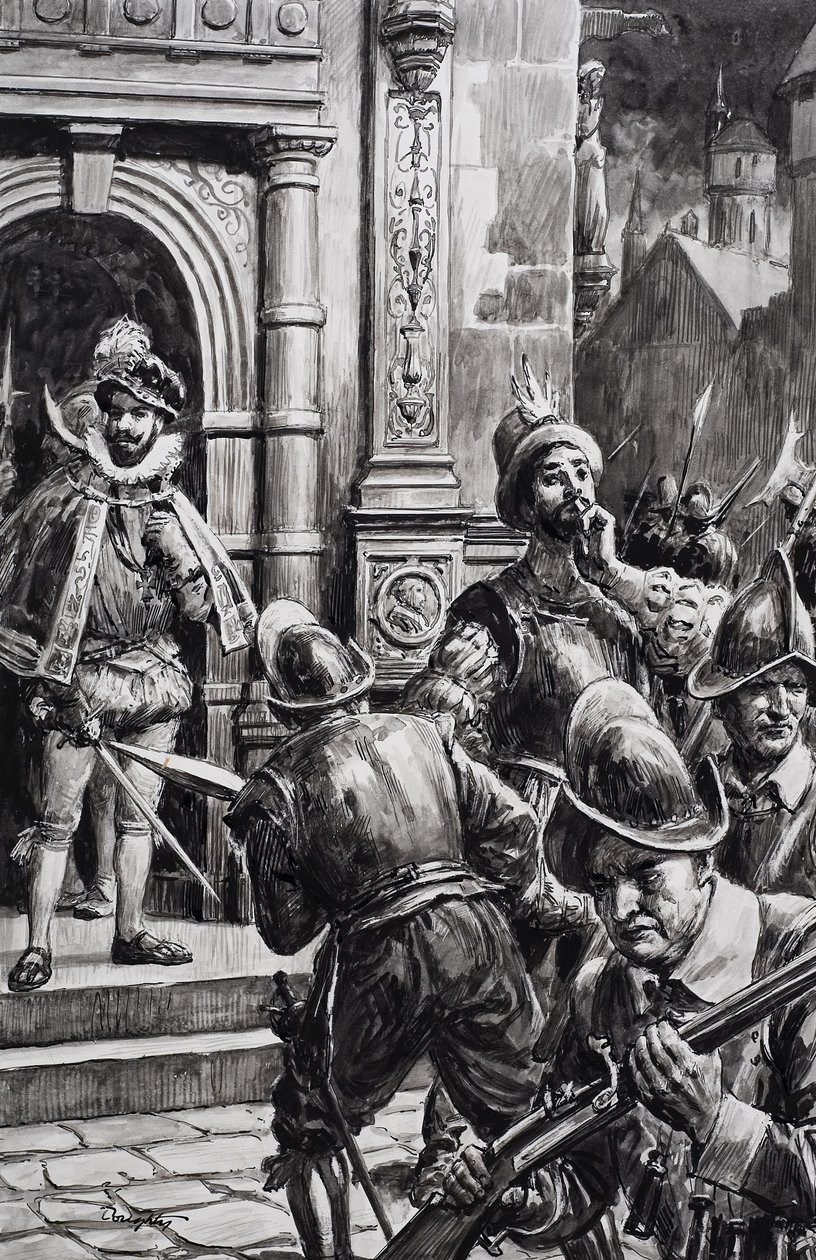 A szentségtelen mészárlás alkotó: C.L. Doughty