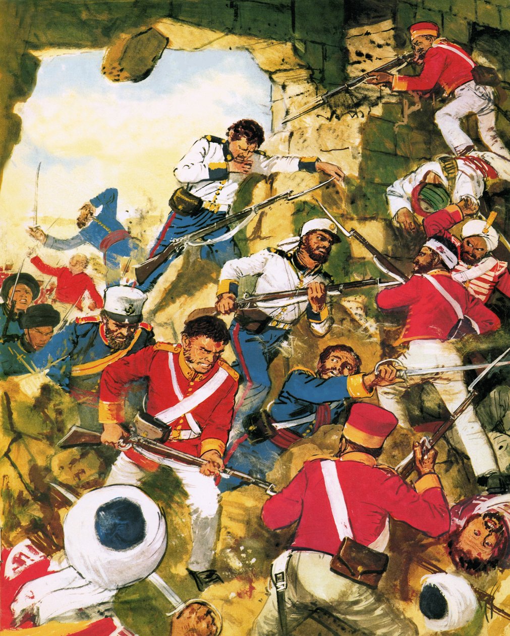Egy birodalom alkonya: Delhi Retaken alkotó: C.L. Doughty