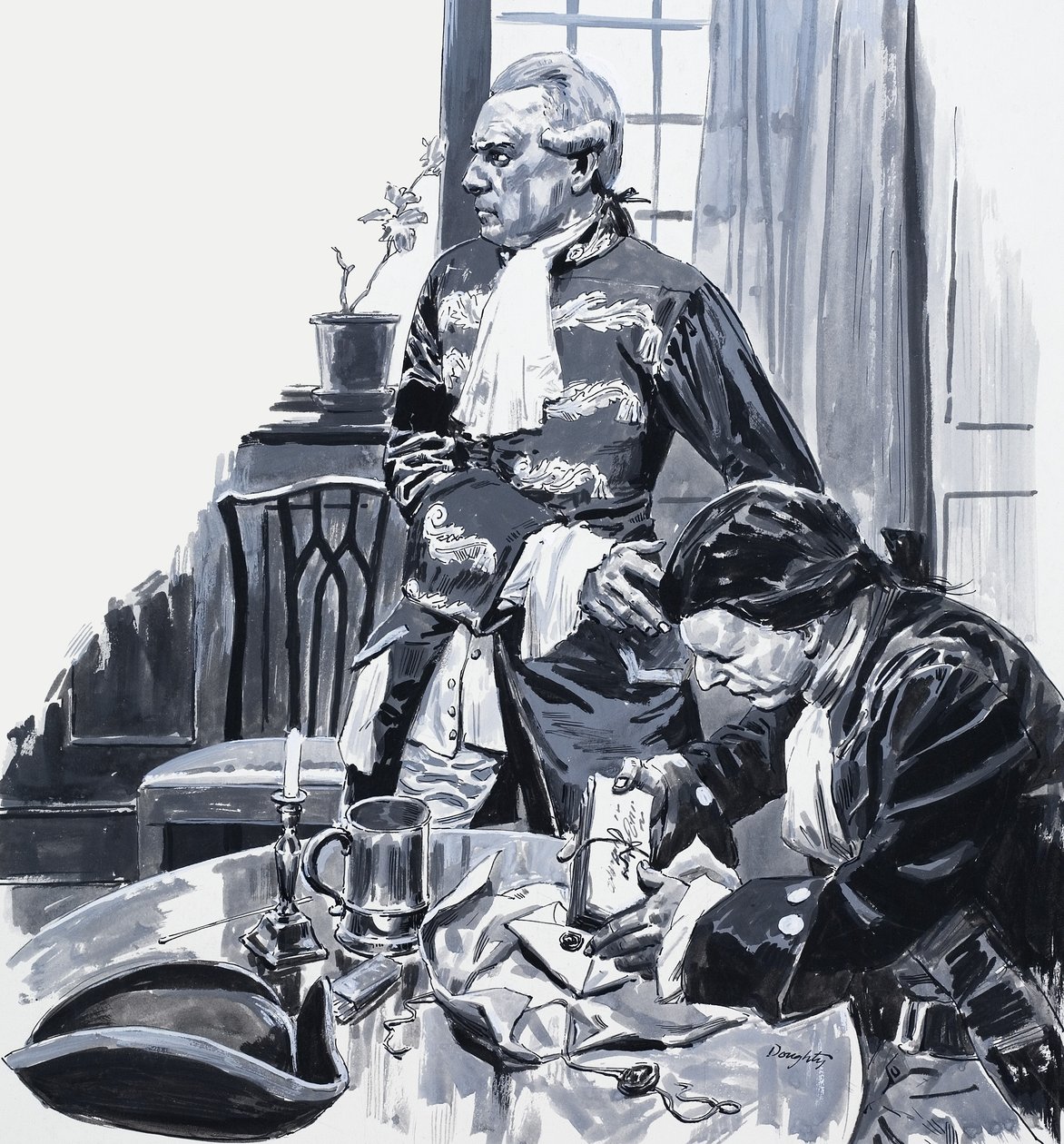 Cím nélküli téma alkotó: C.L. Doughty