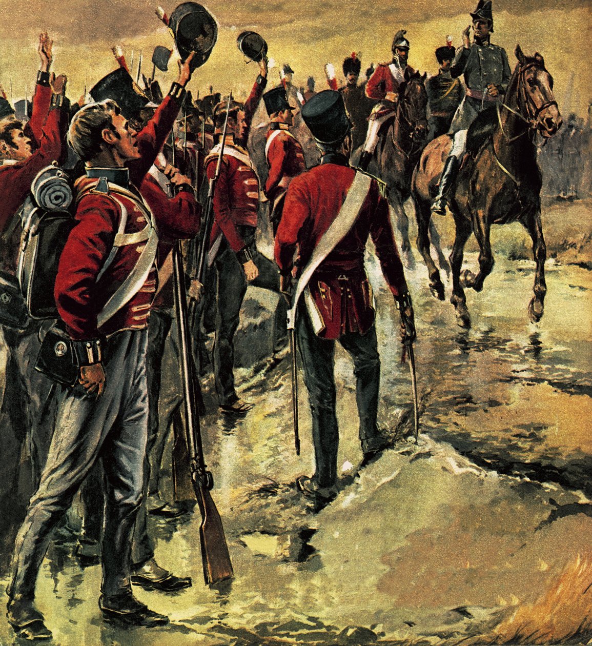 A Vasherceggel Salamancánál alkotó: C.L. Doughty