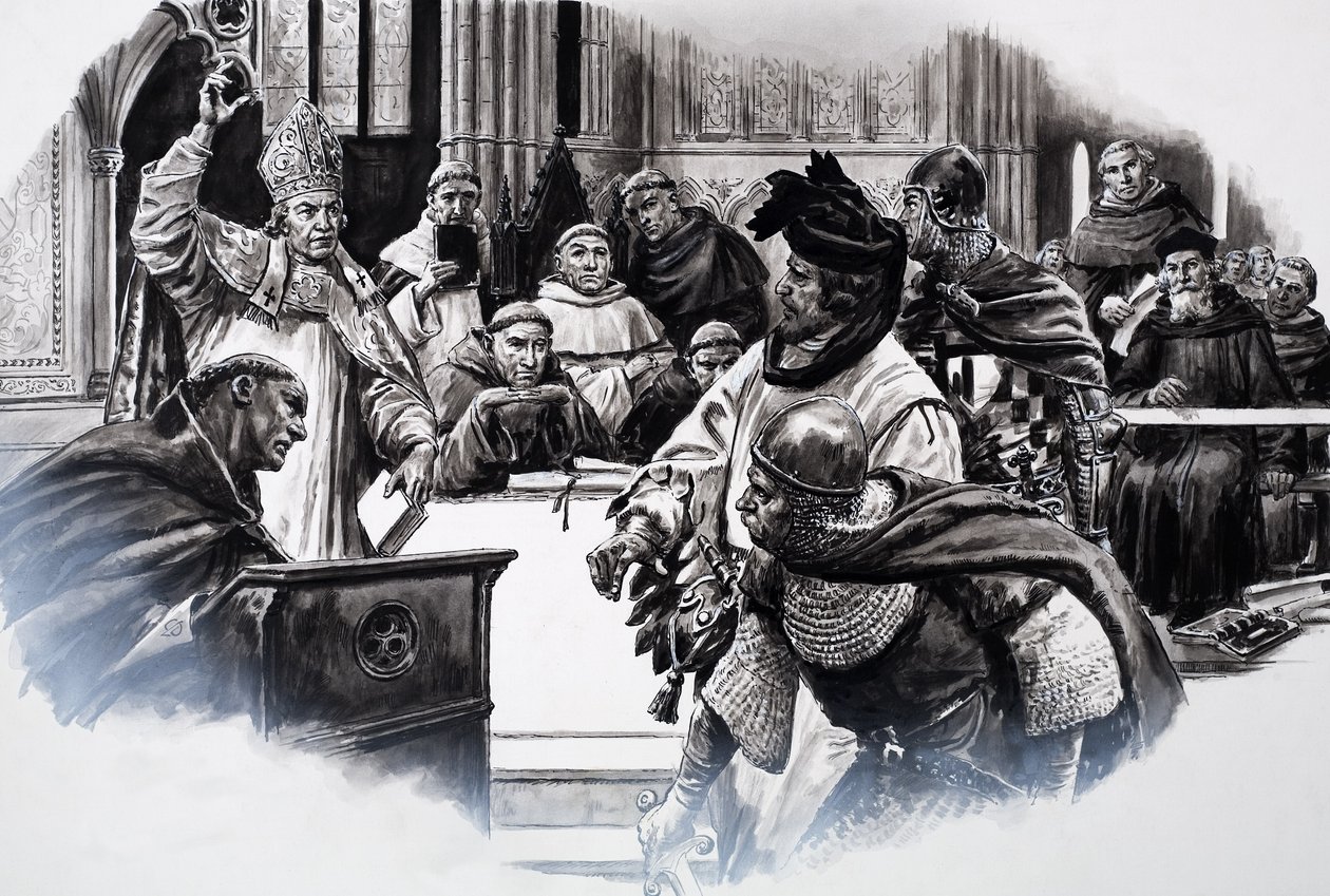 Wycliffe, a reformáció hajnalcsillaga alkotó: C.L. Doughty