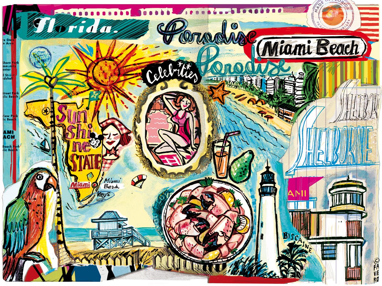 Miami Beach alkotó: COSTANZA FAVERO